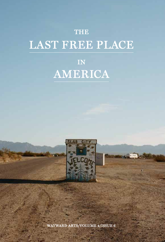 Jim Ryce (Issue 6: The Last Free Place In America)