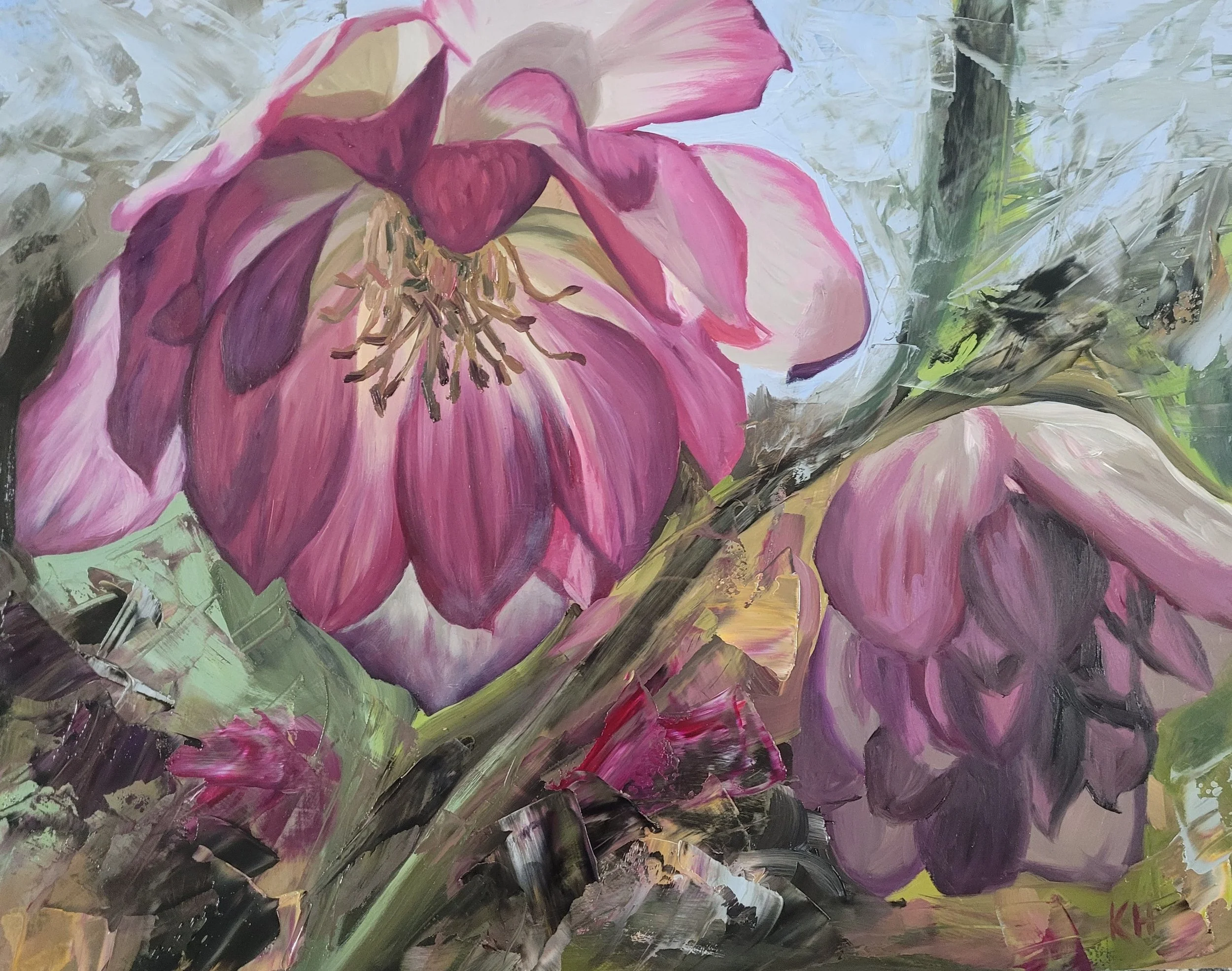 North Ames Hellebore
16x20 Oil on Board