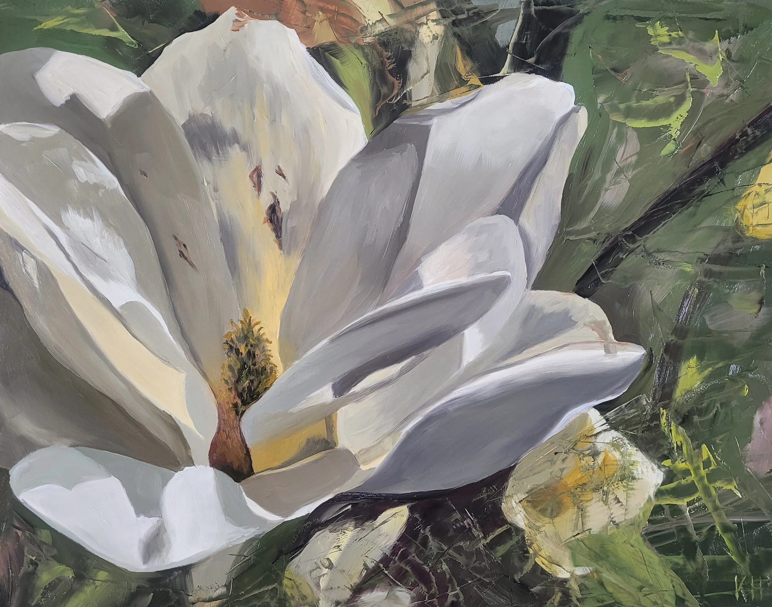 Elizabeth Magnolia
SOLD 16x20 Oil on Board