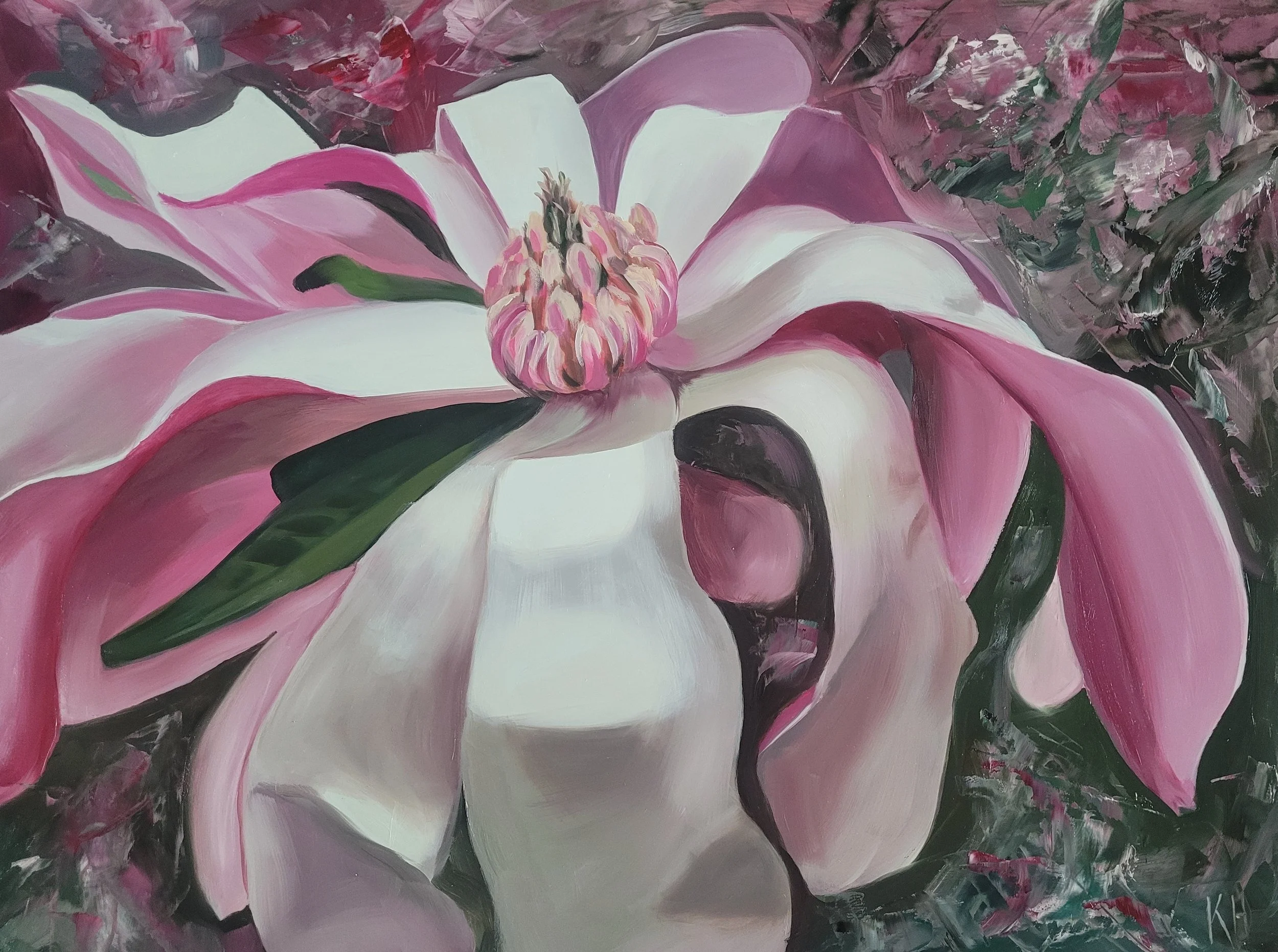 Snedecor Leonard Messel Magnolia
18x24 Oil on Board