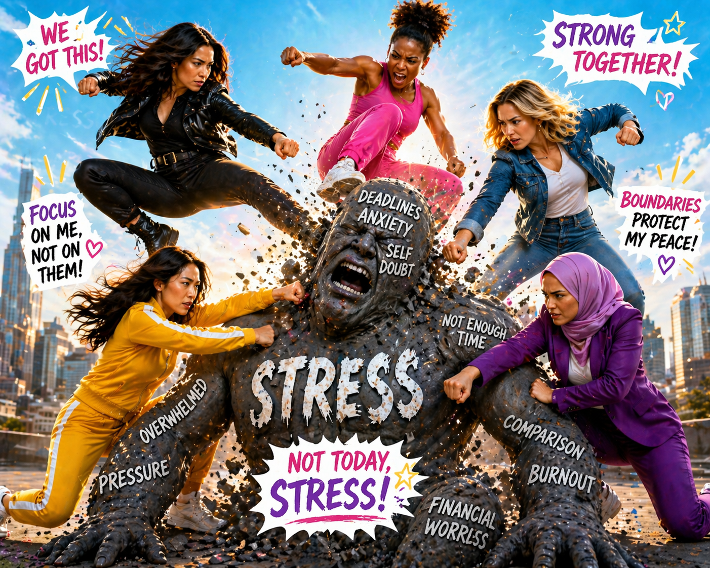 Stress in Women: Why Your Body Is Keeping Score and What to Actually Do About It