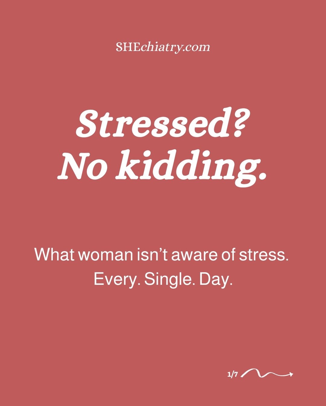 The women I see every day are not unaware of stress. They&rsquo;re drowning in it - silently, chronically, without anyone acknowledging the weight.

April is Stress Awareness Month, and I want to talk about something most stress content glosses over: