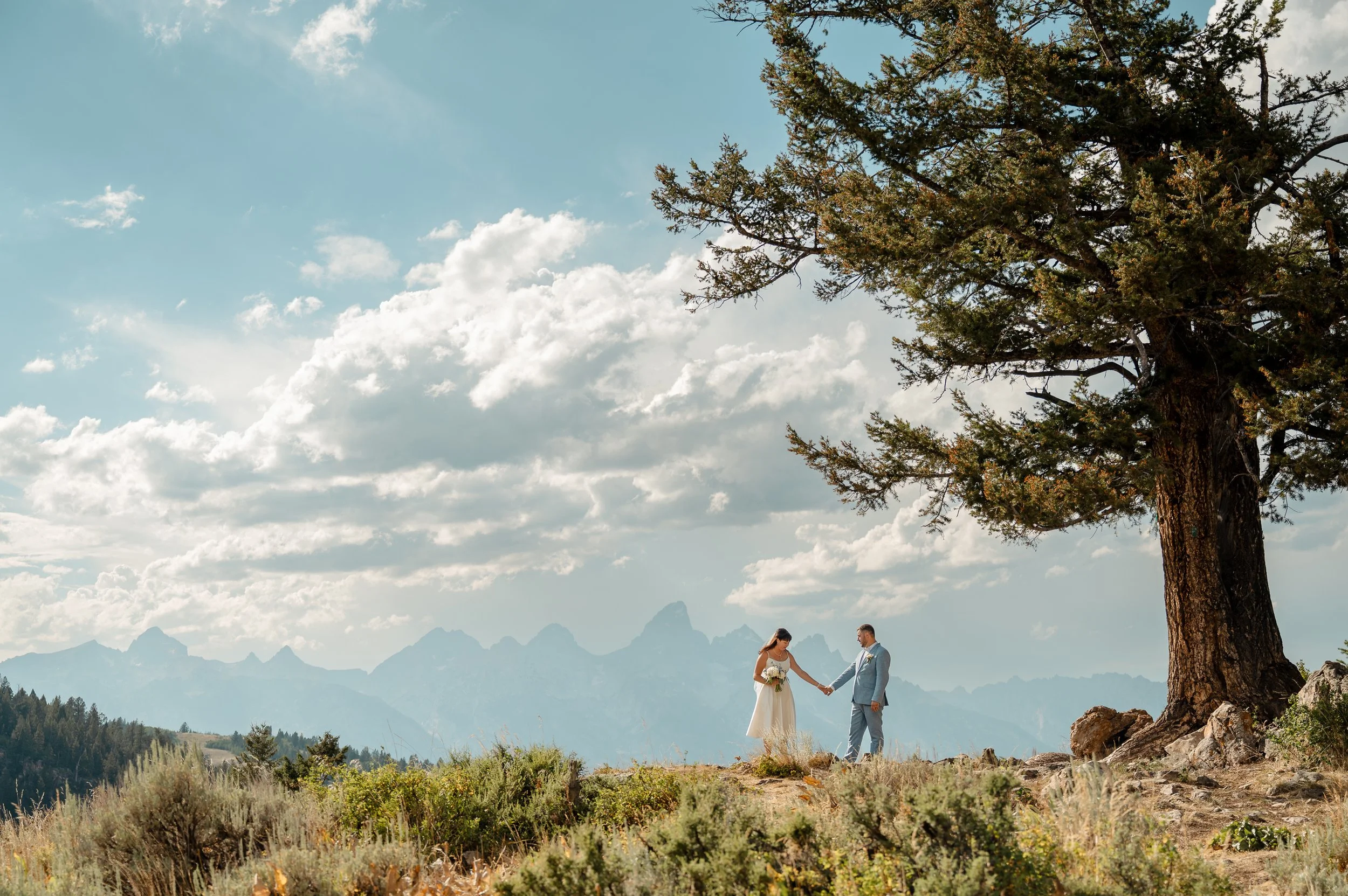 Gabbie + Brandon | Elopement in Jackson Hole