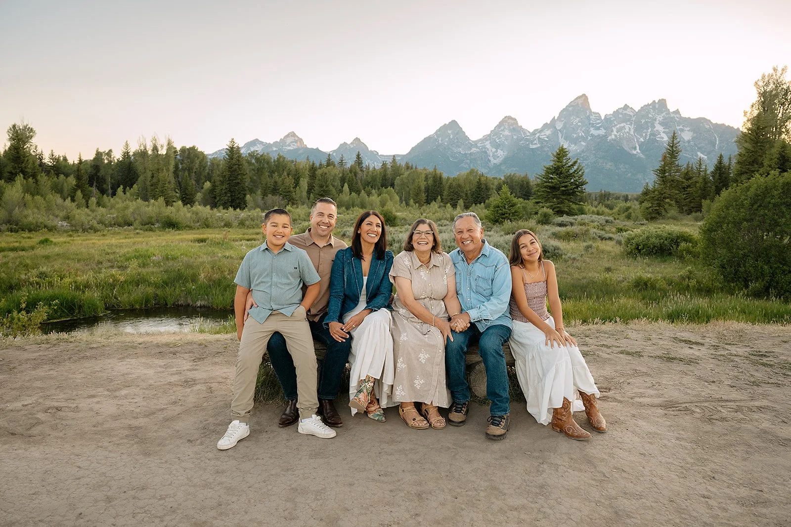 Grand Teton Family Photos | Jackson Hole Family Photographer