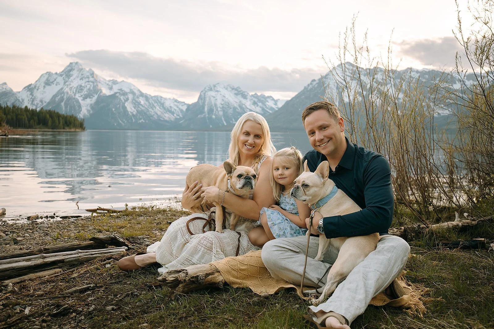 Family Vacation in GTNP | Grand Teton National Park Photographer