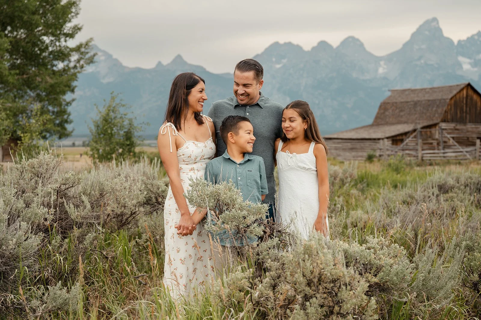 Grand Teton National Park Family Photos | Jackson Hole Photographer