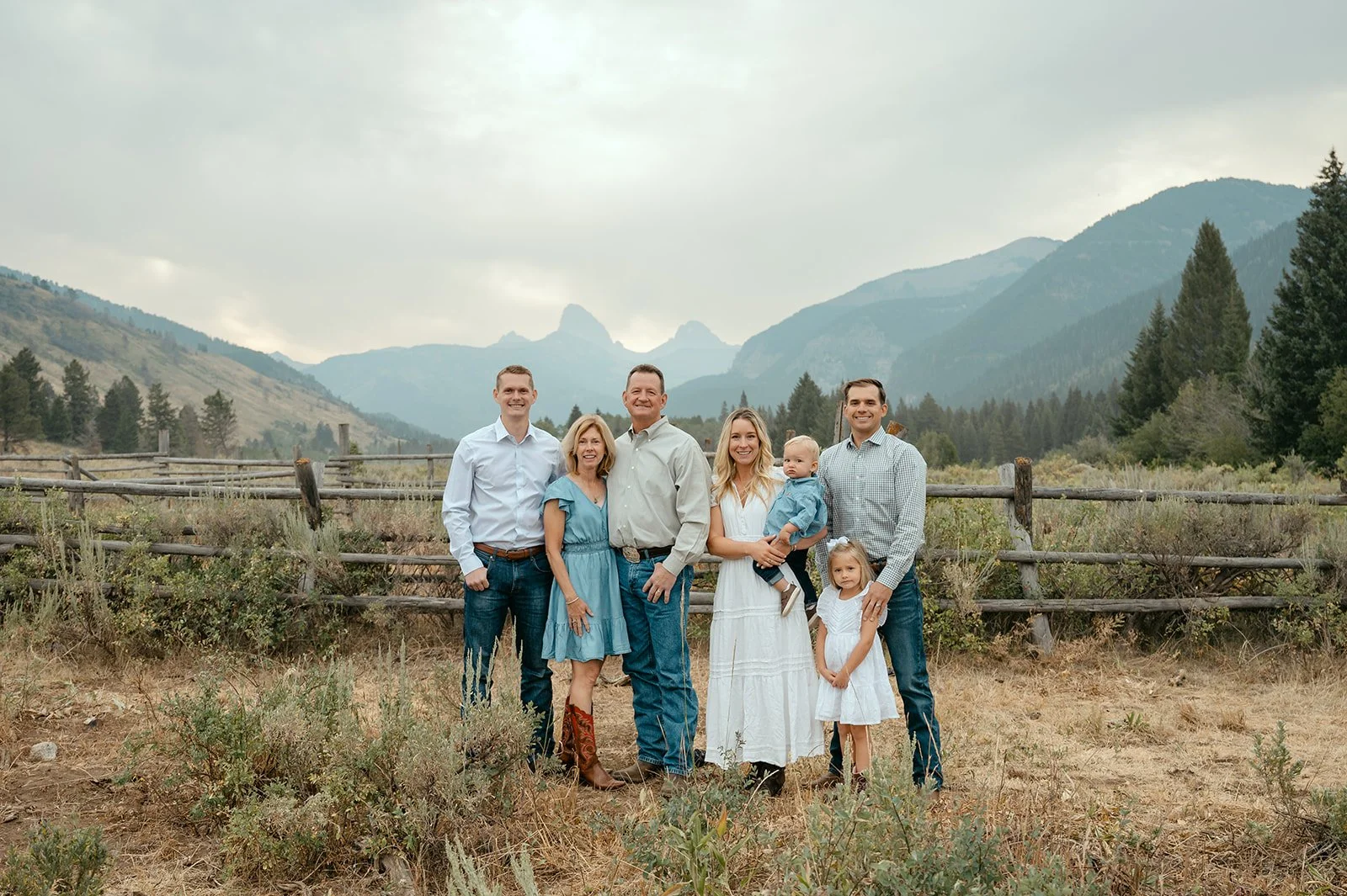 Family Session in Teton Valley | Driggs Idaho Photographer