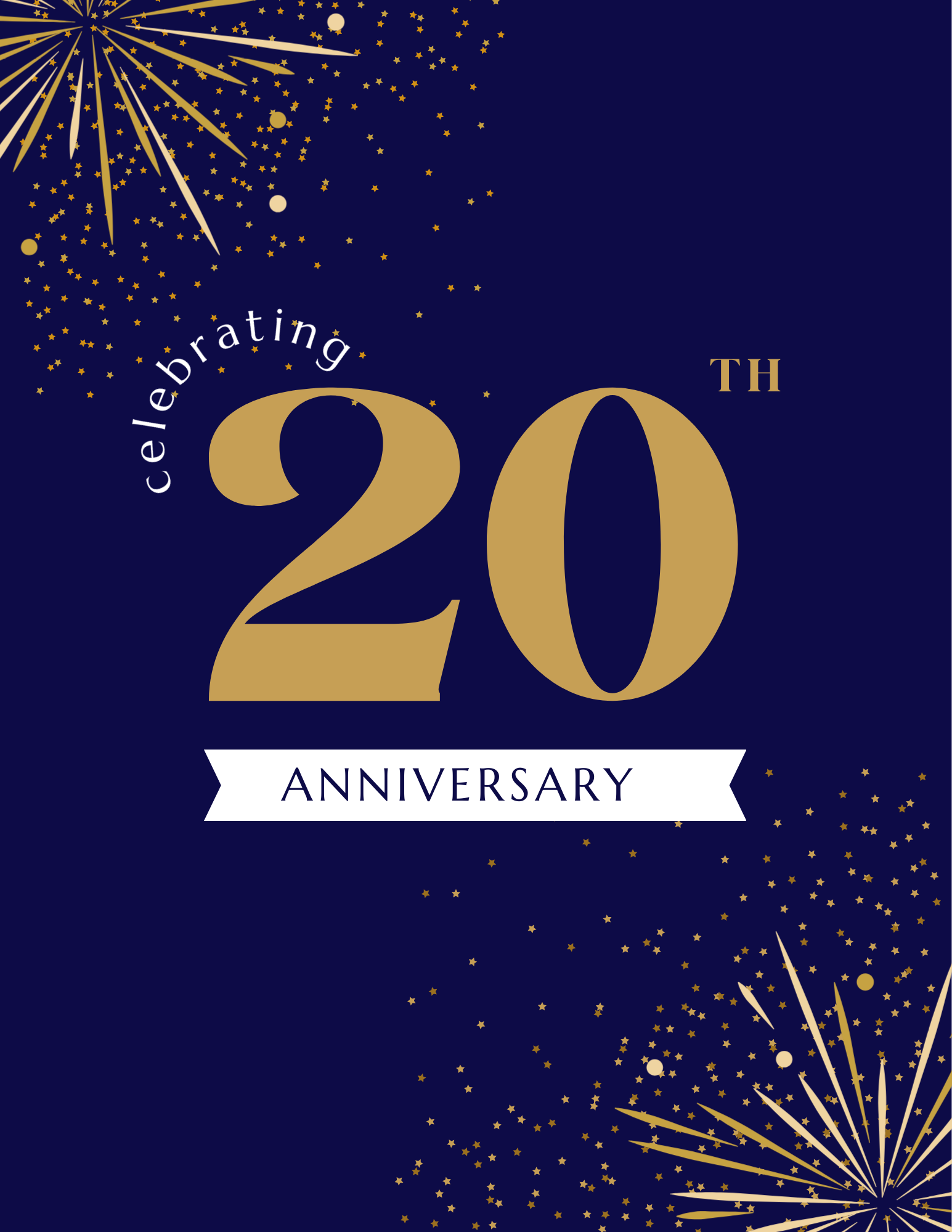 20th Anniversary Sharing of Stories