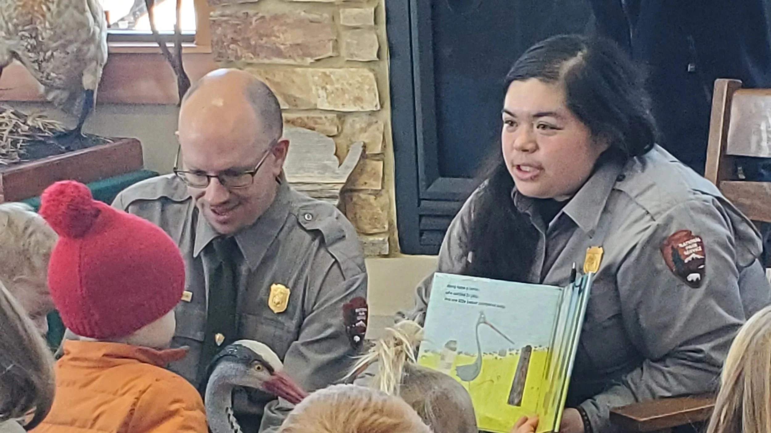Reading With A Ranger