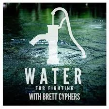 Water for Fighting Podcast Recording