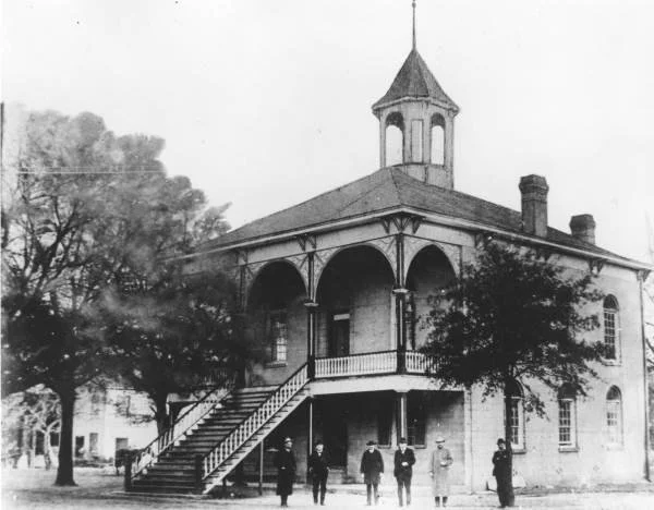 Jefferson County Courthouse, Monticello, Florida, 1907