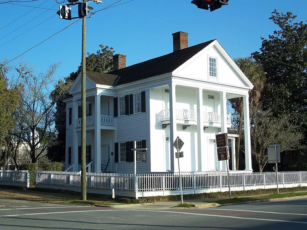 Wirick Simmons Home, built 1843