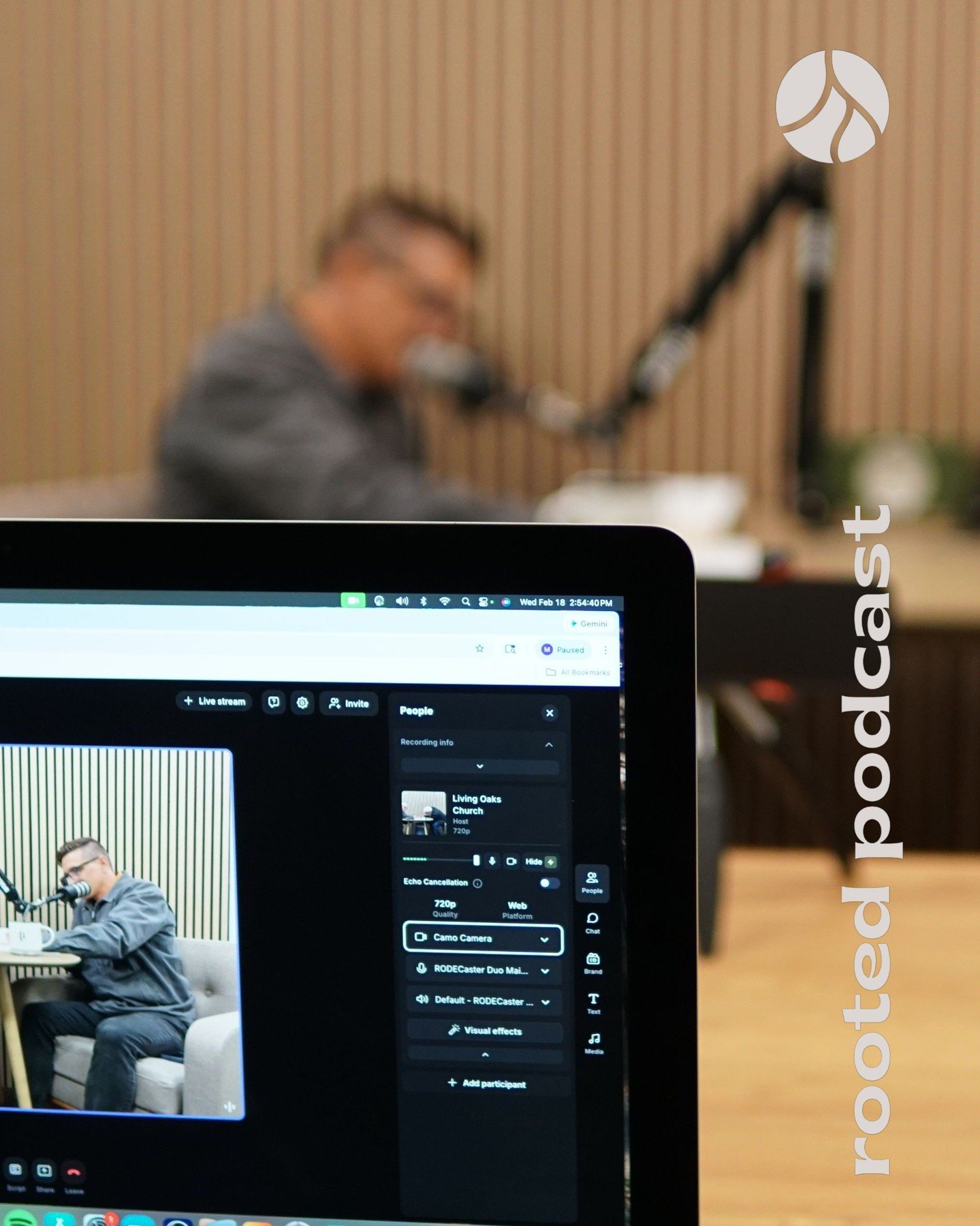 "Traveling with Jesus"
.
.
Check out the latest episode of the Rooted Podcast as Pastor Conrad and Pastor Austin discuss Jesus' triumphal entry into Jerusalem, the beginning of the Easter journey. Listen on Spotify, Apple, or YouTube!
.
.
#