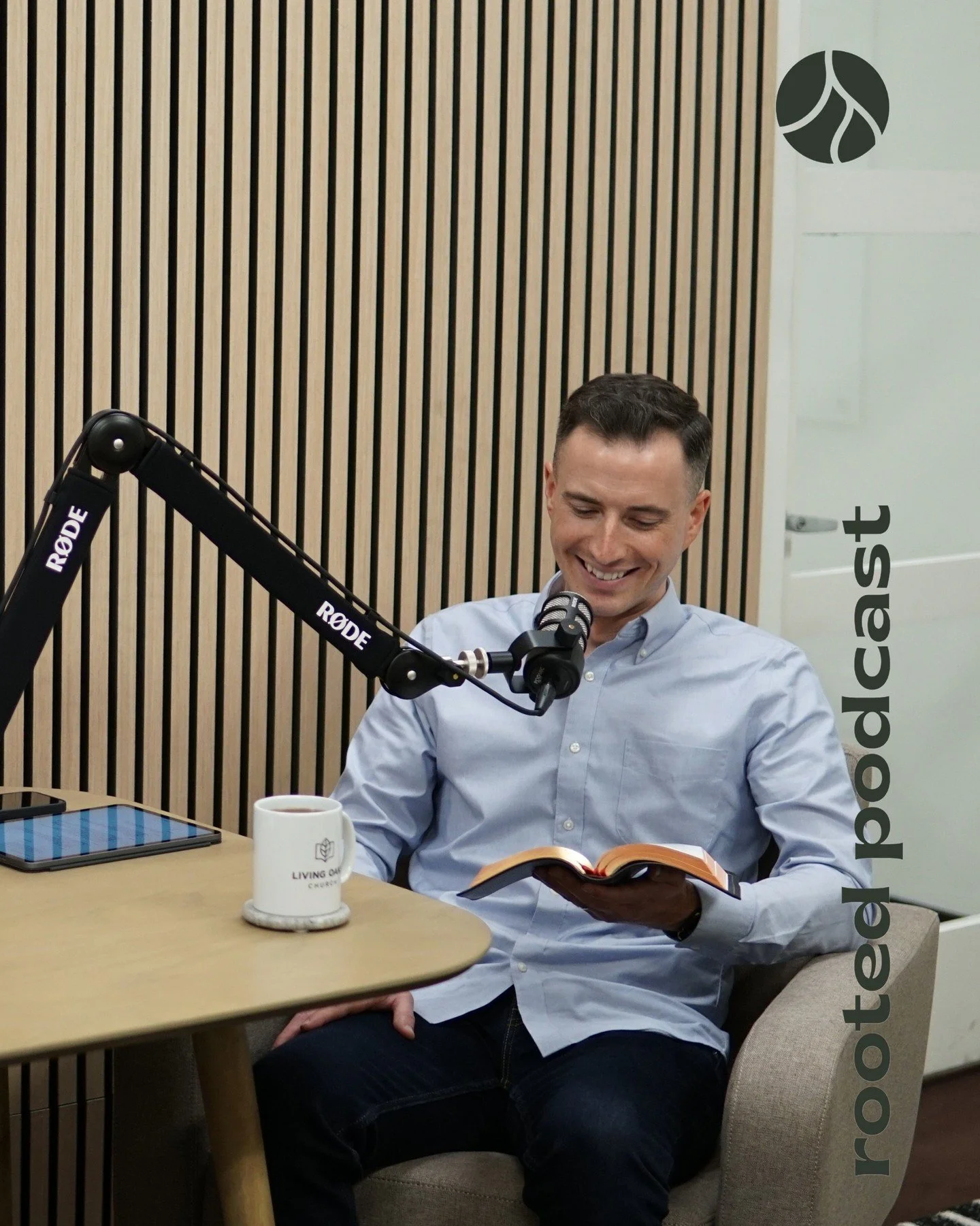 "Telling the Future"
.
.
A new episode of the Rooted Podcast is out now! Listen in as Pastors Conrad and Austin continue our journey to Easter, and discuss Jesus' predictions for the future in Luke 21. Listen on Spotify, Apple, or YouTube! 