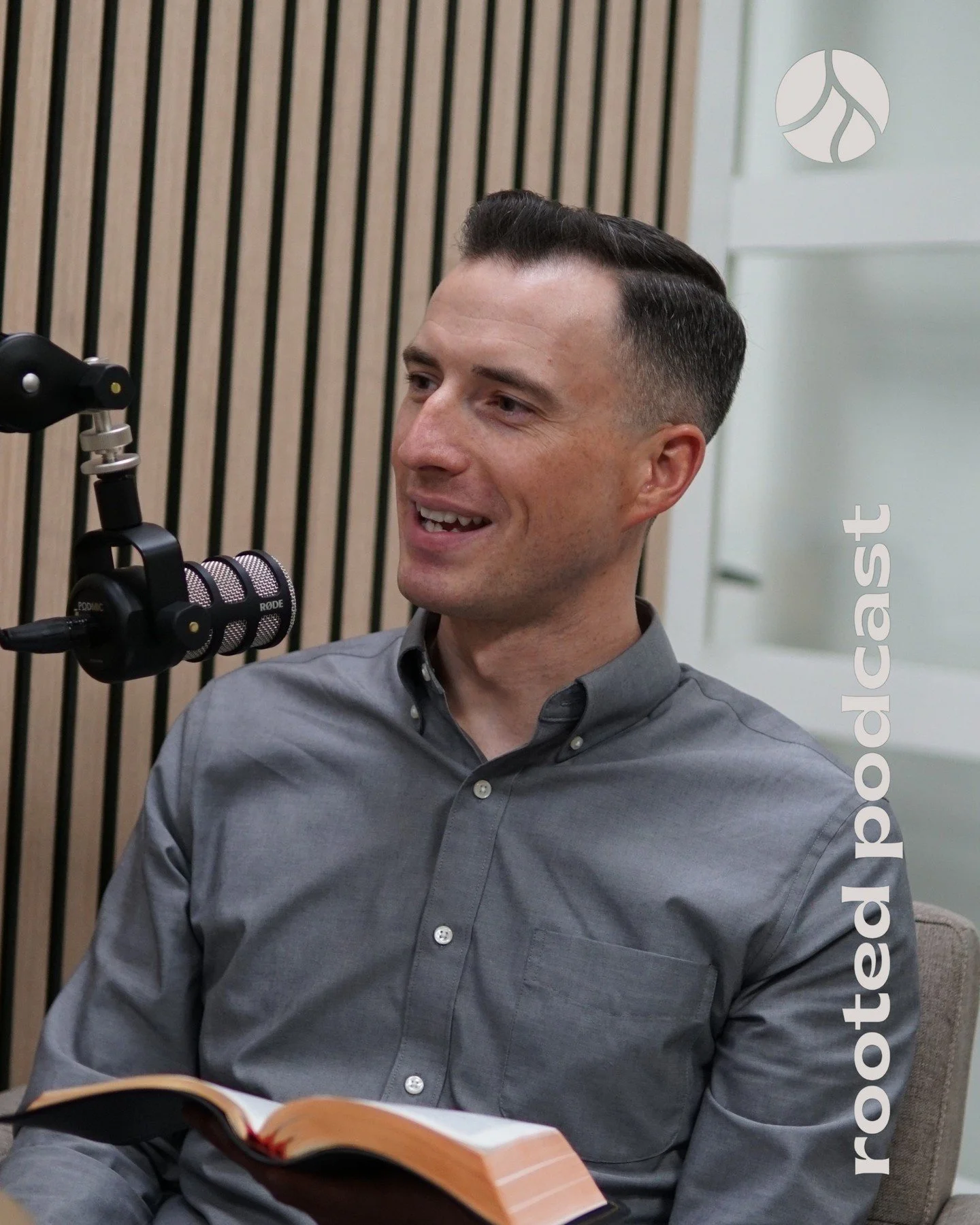 "Get Baptized"
.
.
Getting baptized is an important step in the Christian's walk with God. Join us in this week's episode of the Rooted Podcast as we discuss baptism as an act of obedience and a step of faith! Listen on Spotify, Apple, or Y