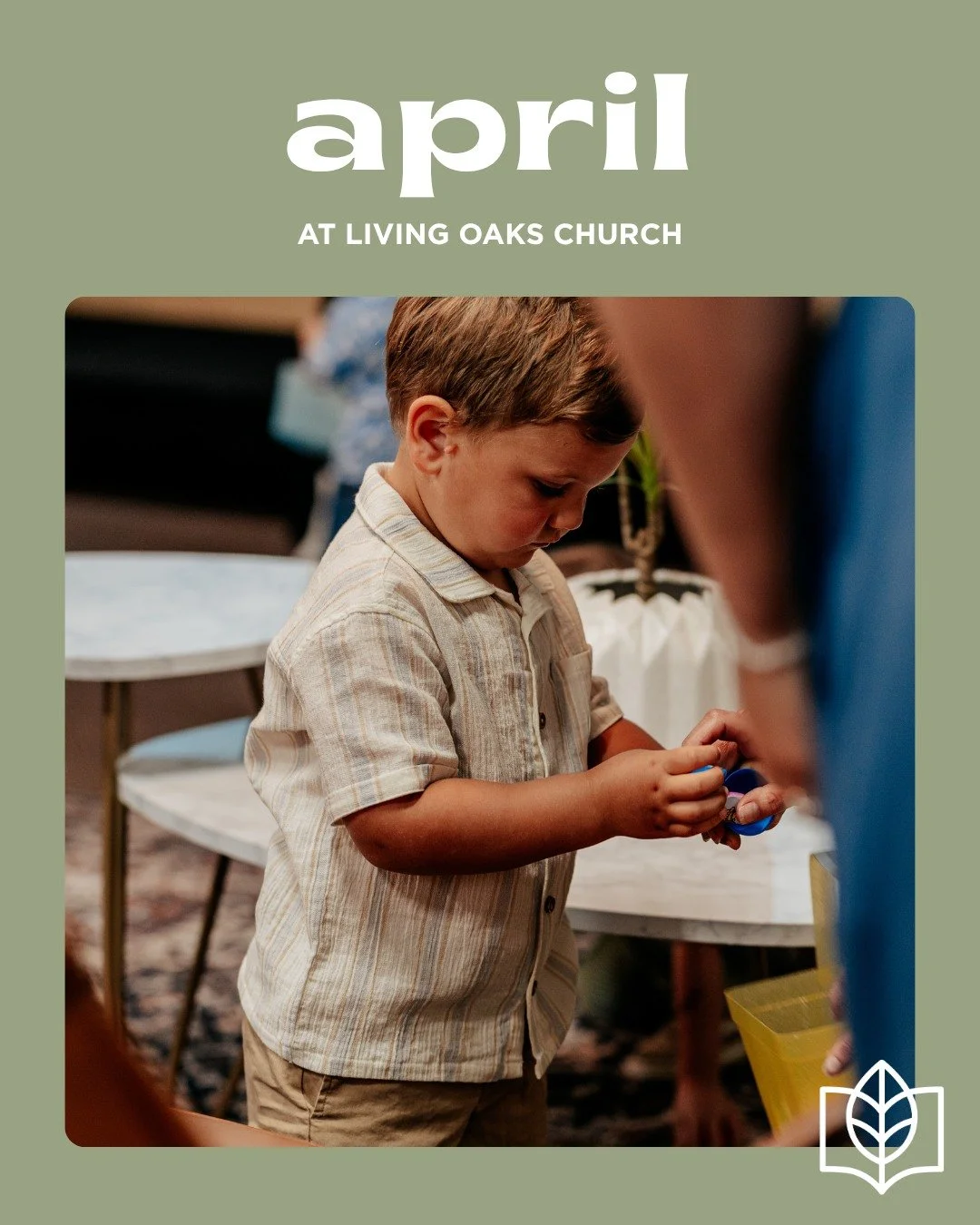Check out this month's happenings at Living Oaks! Visit the link in our bio for more information! 
.
.
#LivingOaksChurch