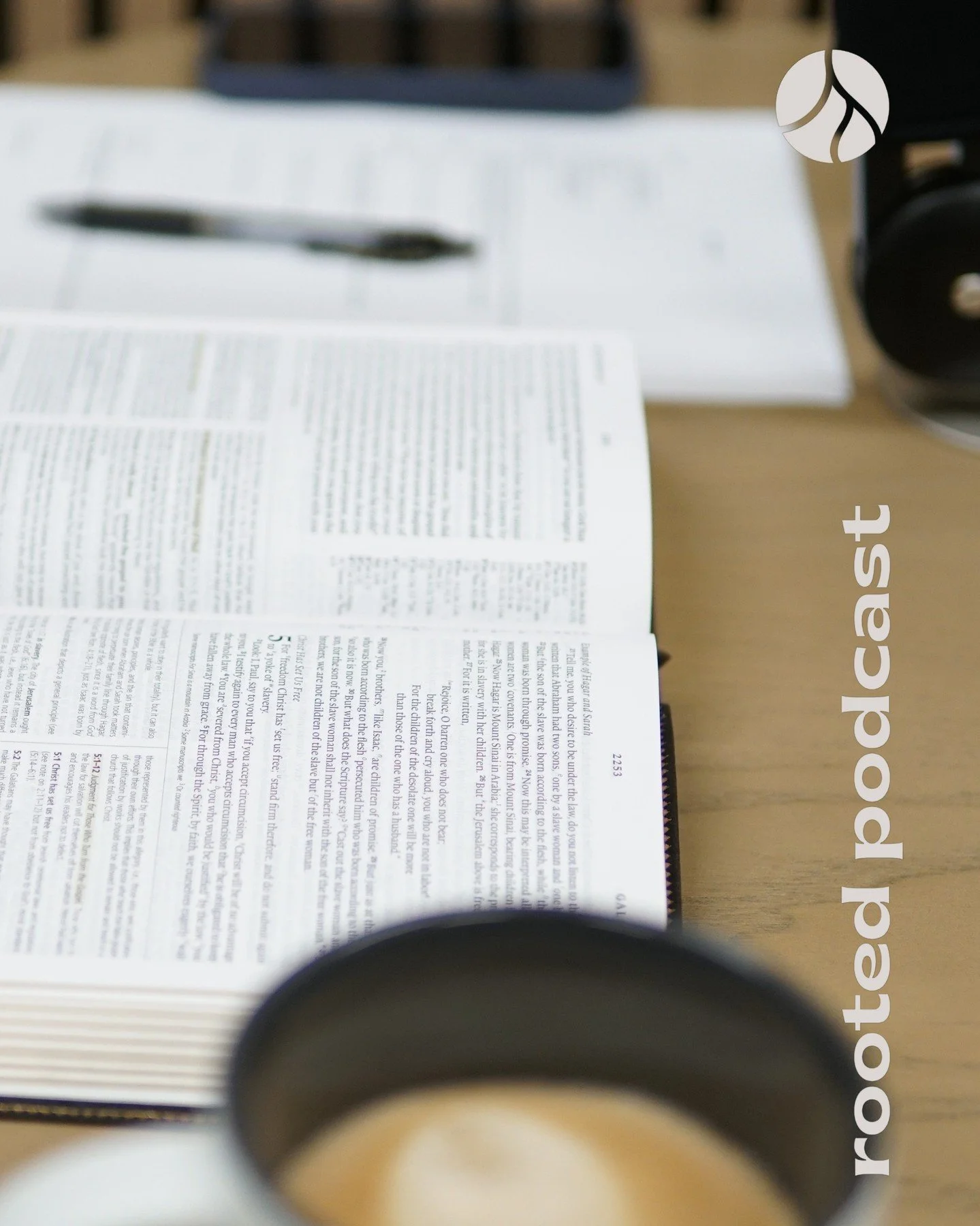 "Get Serving"
.
.
Tune in for this week's episode of the Rooted Podcast, as we wrap up our series on next steps, and focus on serving. What does it mean to see a need, and step into serving and caring for our neighbor? Listen on Spotify, Ap