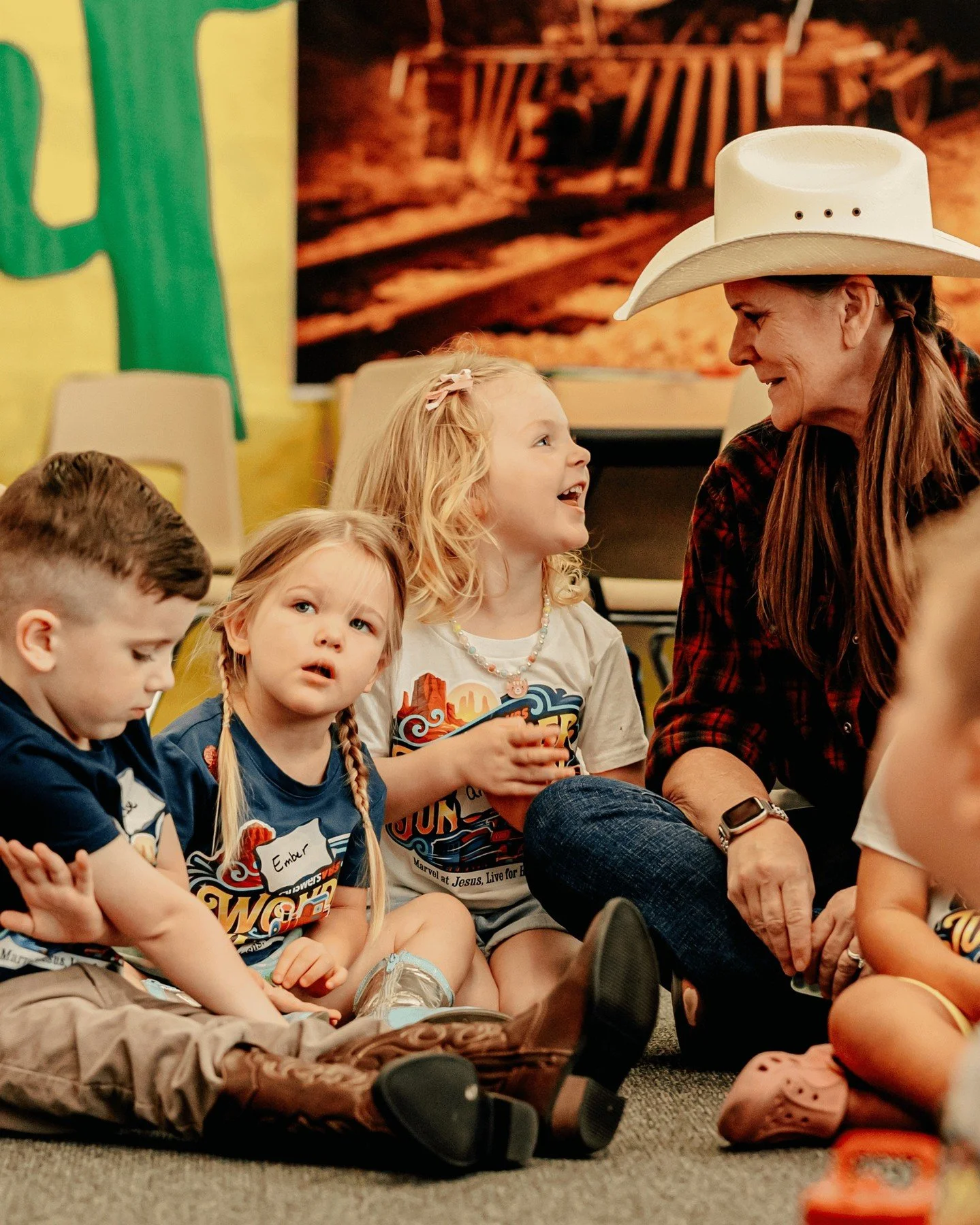 Vacation Bible School is back at Living Oaks this summer!☀️ 🐑 
.
.
Join us June 15-19 from 9am-12pm as we embark on a journey through Psalm 23 in the Irish hillside, learning all about our Good Shepherd! Check the link in our bio for more informatio