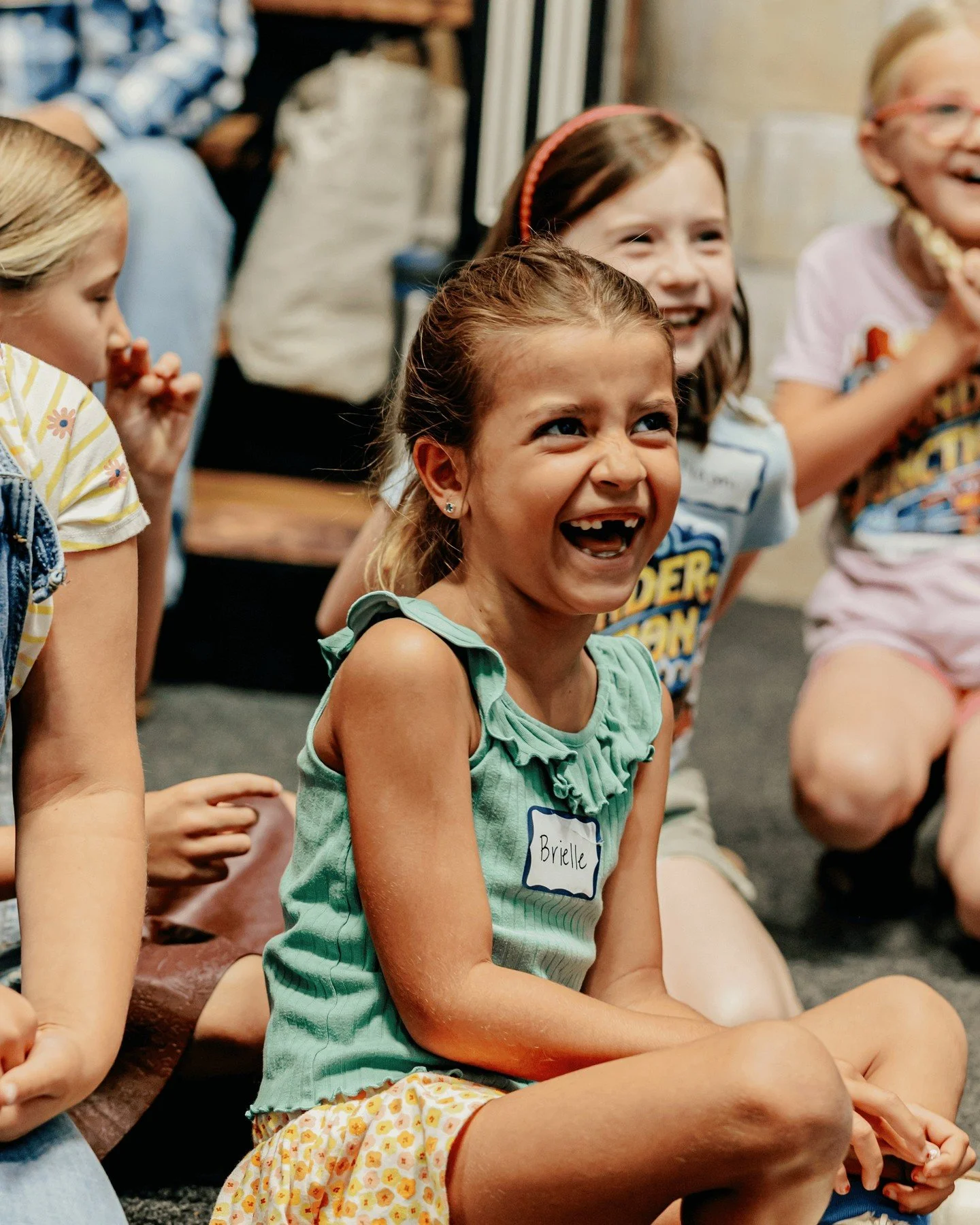 Your kid's favorite week of the summer! 🐑 ☀️ 
.
.
Vacation Bible School is just a month away! Join us for five days, jam packed with fun, friendship, and fuzzy sheep! From June 15-19, preschool and elementary-aged kids are invited to join us for an 