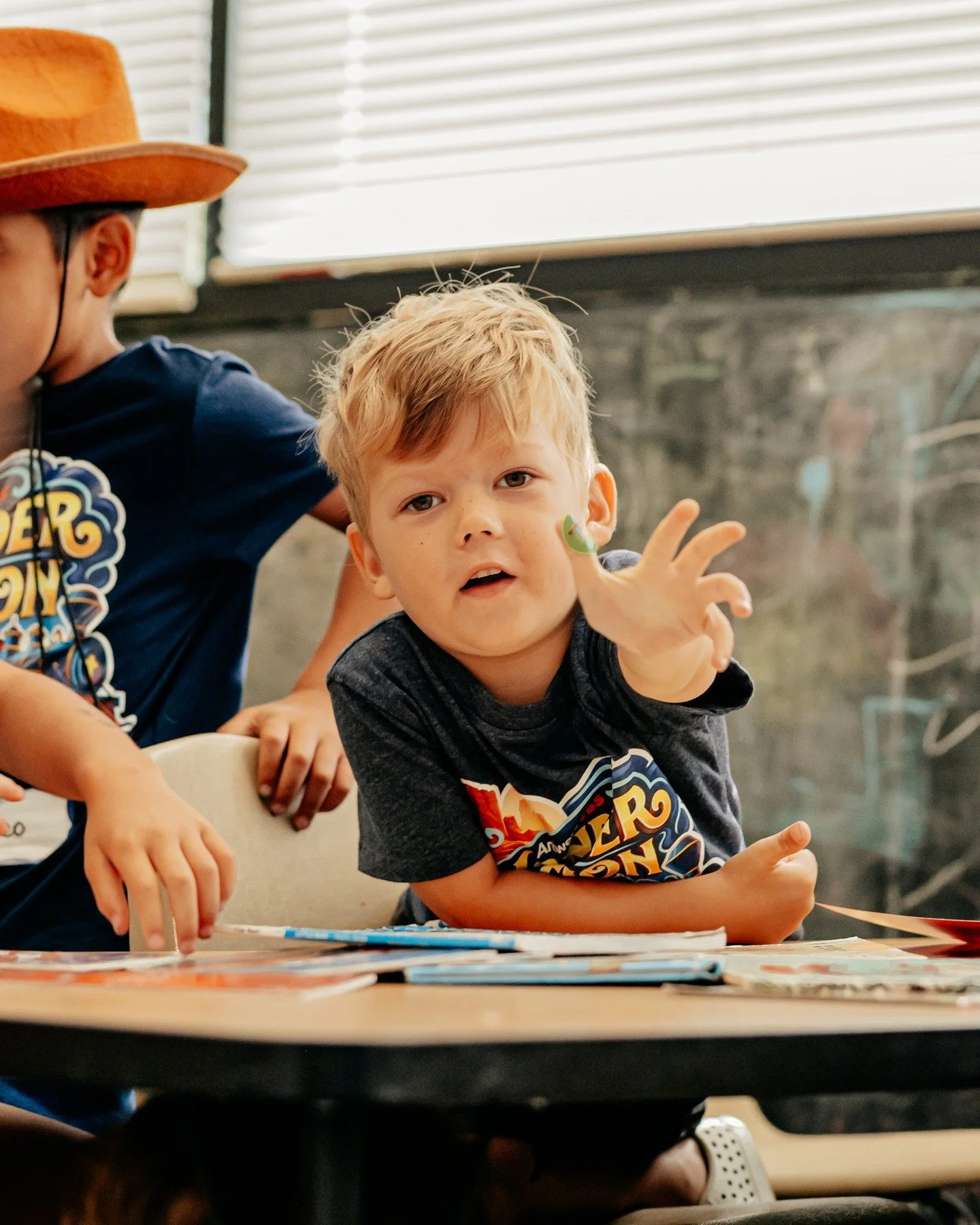 VBS 2026 🐑 🍀 
.
.
Don't miss your chance to join us at Emerald Crossing Vacation Bible School this summer! On June 15-19 from 9am to noon, Living Oaks Church will be filled with kids ages 3 through 5th grade, who will be playing games, making frien