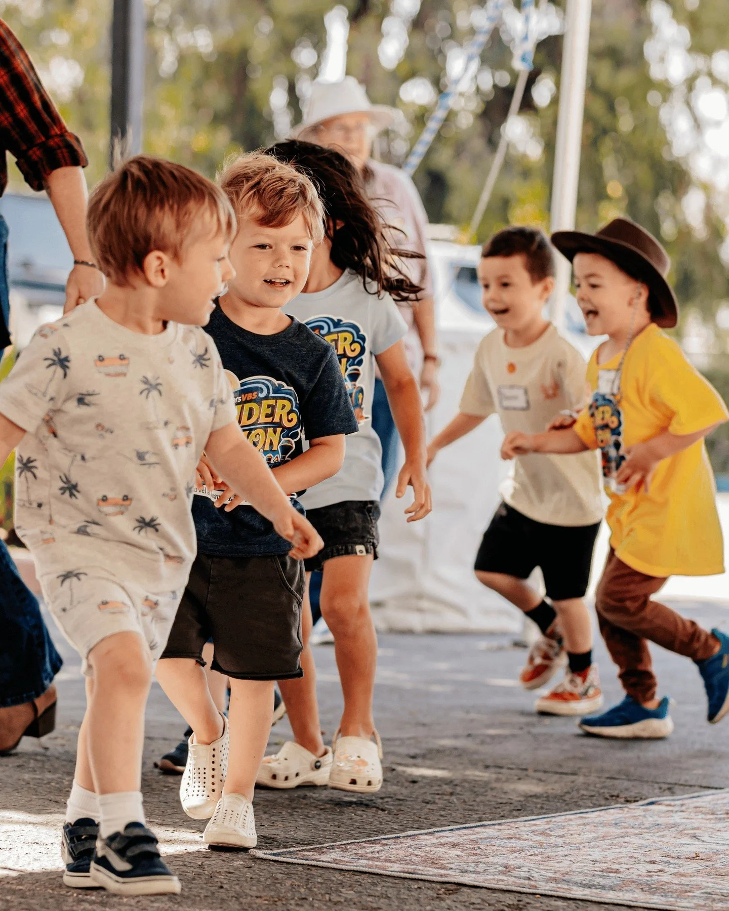 VBS is back this summer at Living Oaks! 

Join us for Emerald Crossing VBS this year as we head to the hills of Ireland for a shepherd&rsquo;s adventure! Programming is available for preschool and elementary kids from 9am to noon. We can't wait for f