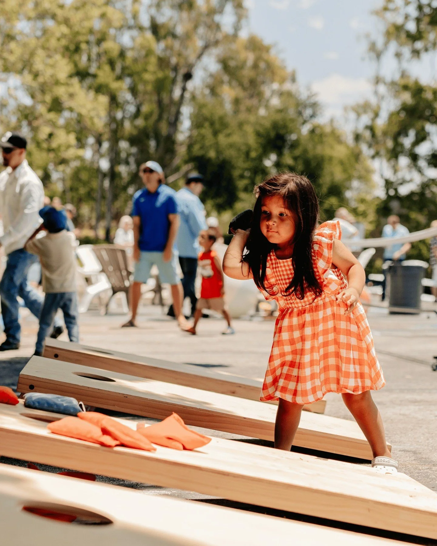 Summer fun ☀️ 
.
.
Join us July 12 after service for our Church Picnic! We're looking forward to an afternoon of food, games, and fun with our church family! RSVP at the link in our bio! 
.
.
#LivingOaksChurch