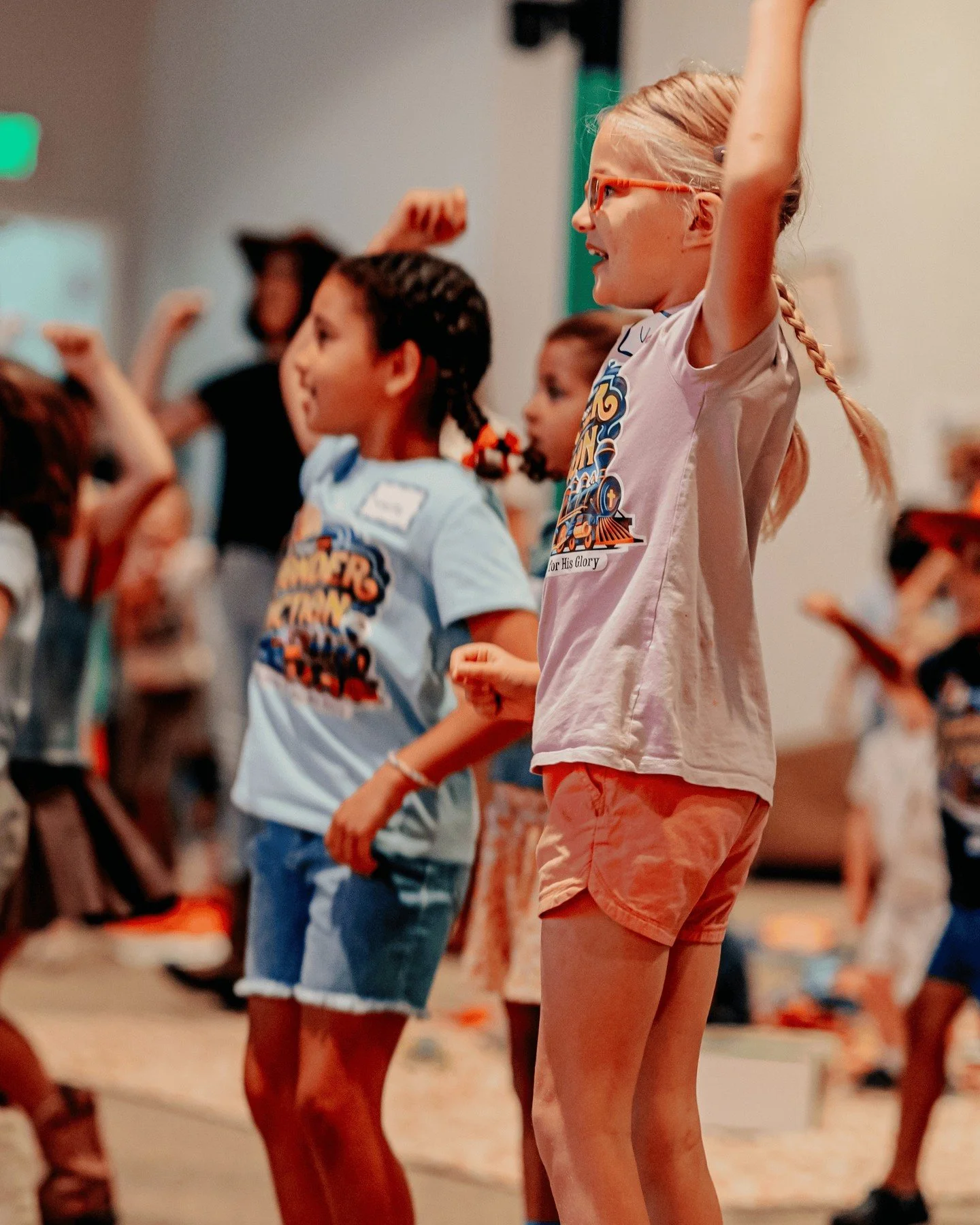Join us at Emerald Crossing! 🍀 
.
.
There is still time to sign up for Vacation Bible School! VBS is back at Living Oaks next week, June 15-19, and we want to see you there! Visit our website for more information! 
.
.
#LivingOaksChurch