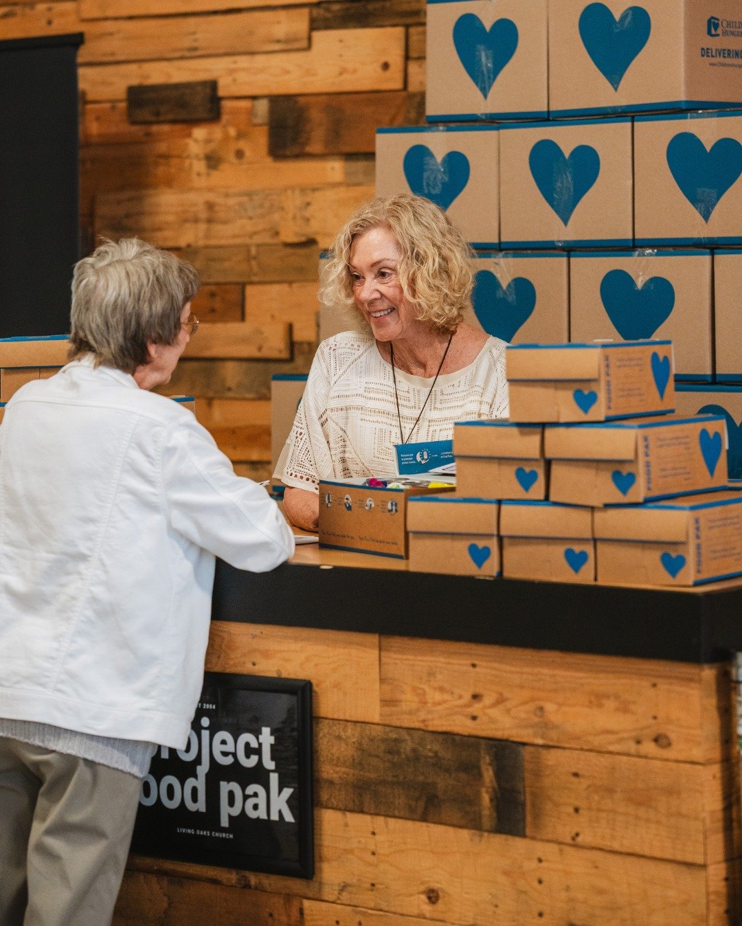 Project Food Pak 🥫 
.
.
This summer we have the opportunity to serve together by partnering with Children&rsquo;s Hunger Fund and packing food boxes for individuals and families in our own communities. Drop your boxes off any Sunday in July! 
.
.
#L
