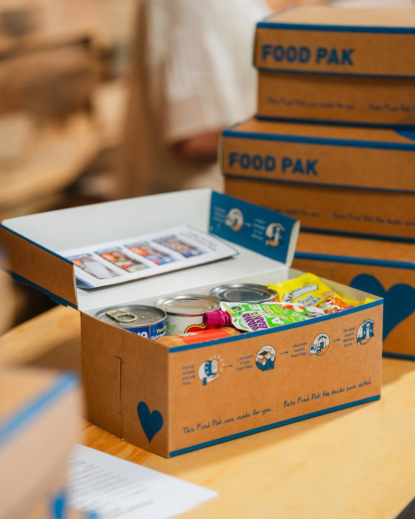 Project Food Pak wraps up this week! Don't forget to drop your packed boxes off at Living Oaks, or join us Wednesday night at 6pm for a packing party! 
.
.
#LivingOaksChurch