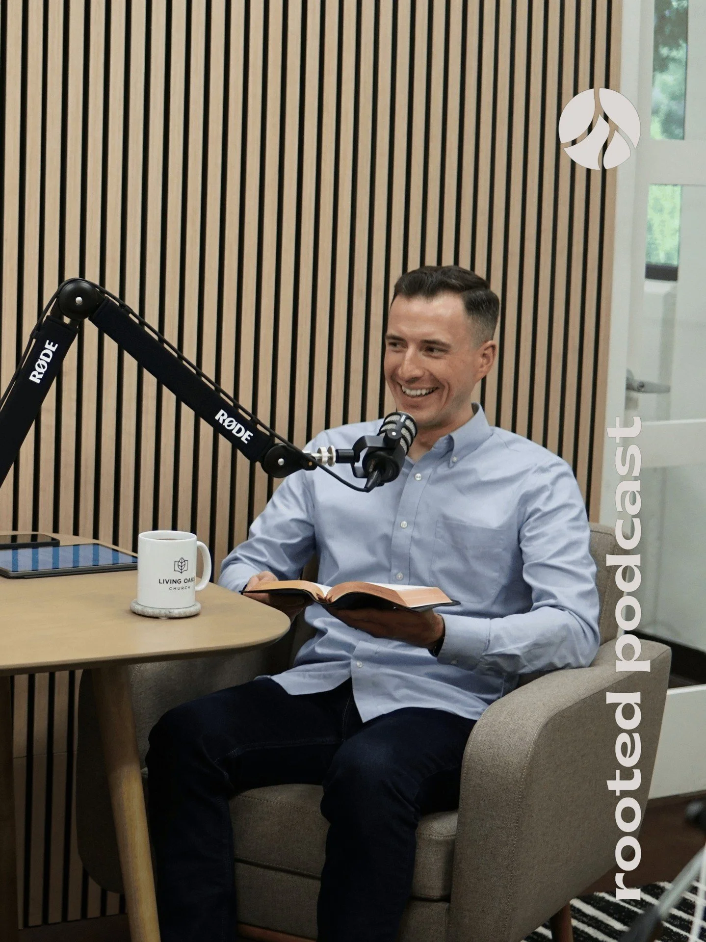 "A Human Named Peter"
.
.
Check out this week's episode of the Rooted Podcast, where our hosts take a look at Peter's life. Peter dropped everything to follow Jesus, but didn't always do it perfectly - something we can all relate to as huma