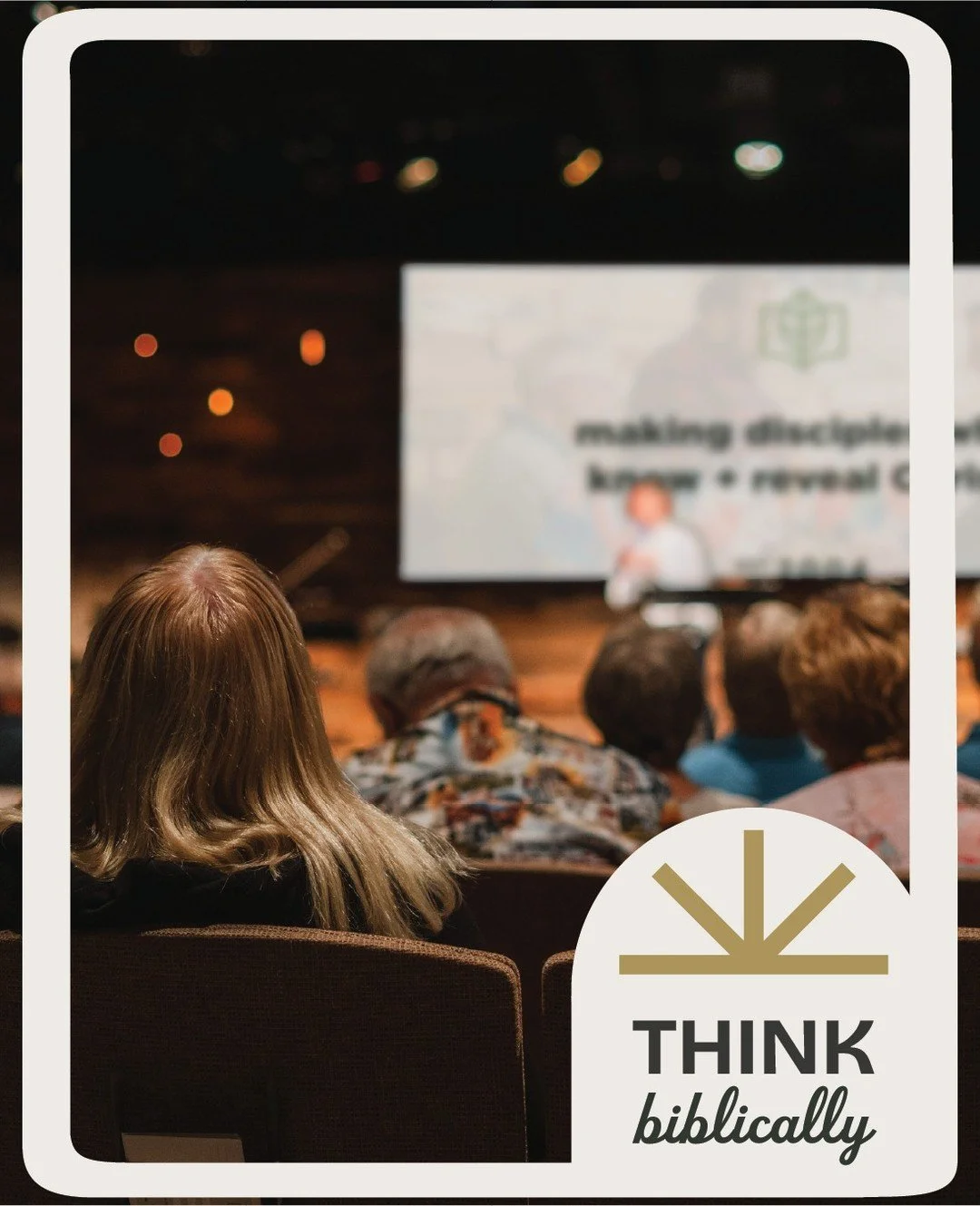 Think Biblically 🌱 
.
.
We'll be joined on Wednesdays in October by 4 keynote speakers including Jon Noyes, Greg Koukl, Sean McDowell, and Alan Shlemon as we Think Biblically about the most relevant cultural topics of today. Register at the link in 