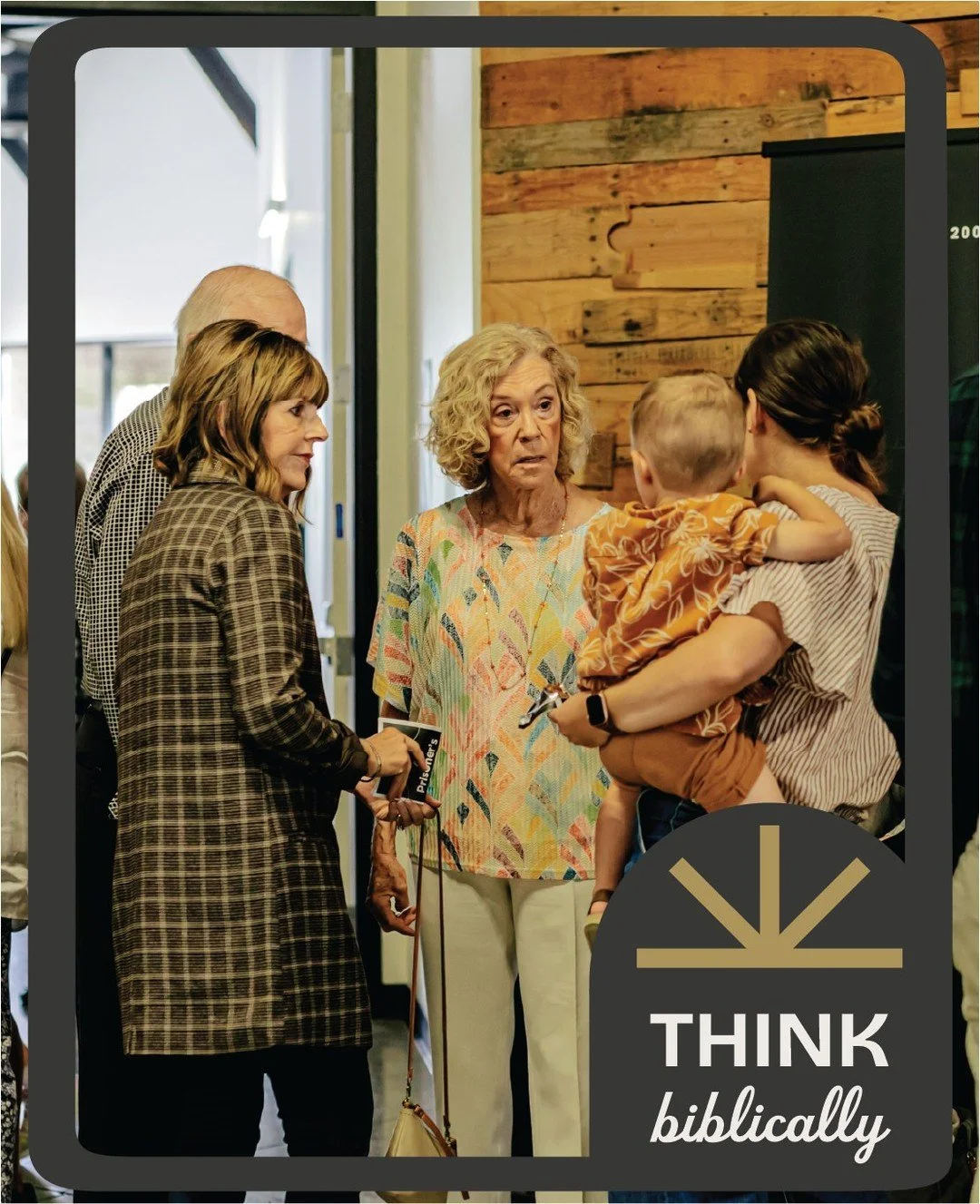 Are you ready for the challenge? 
.
.
Join us on Wednesdays in October for Think Biblically, as we hear from apologetics speakers who will equip us to engage with the relevant challenges facing Christians today! Register on our website. 
.
.
#LivingO