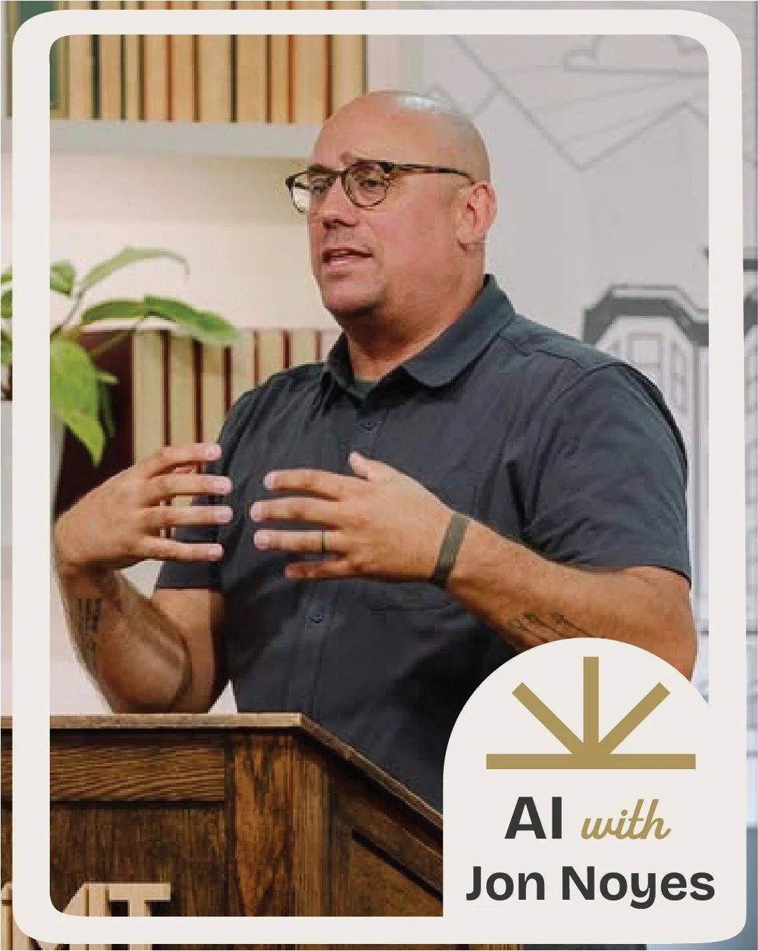 Join us for Think Biblically this Wednesday, October 7 from 6-8P as we are equipped to think biblically about Artificial Intelligence with Jon Noyes. There is still time to sign up!