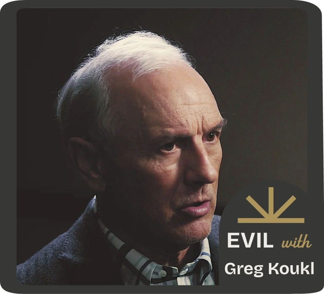 Join us for Think Biblically this Wednesday, October 14 from 6-8P as we are equipped to think biblically about Evil with Greg Koukl. 

Dinner and kids programming provided!