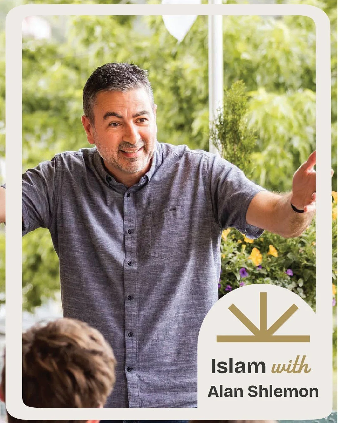 Join us tomorrow evening as we Think Biblically about Islam with Alan Shlemon! You won't want to miss our last week of the Think Biblically series. Register on our website! 
.
.
#LivingOaksChurch