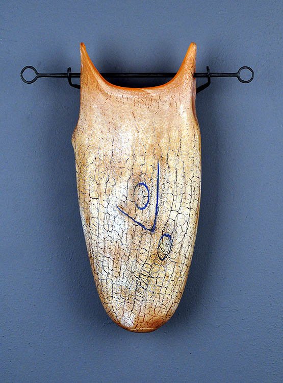 Cache, 14 X 10 x 3 inch, Glass, Steel, 2011
