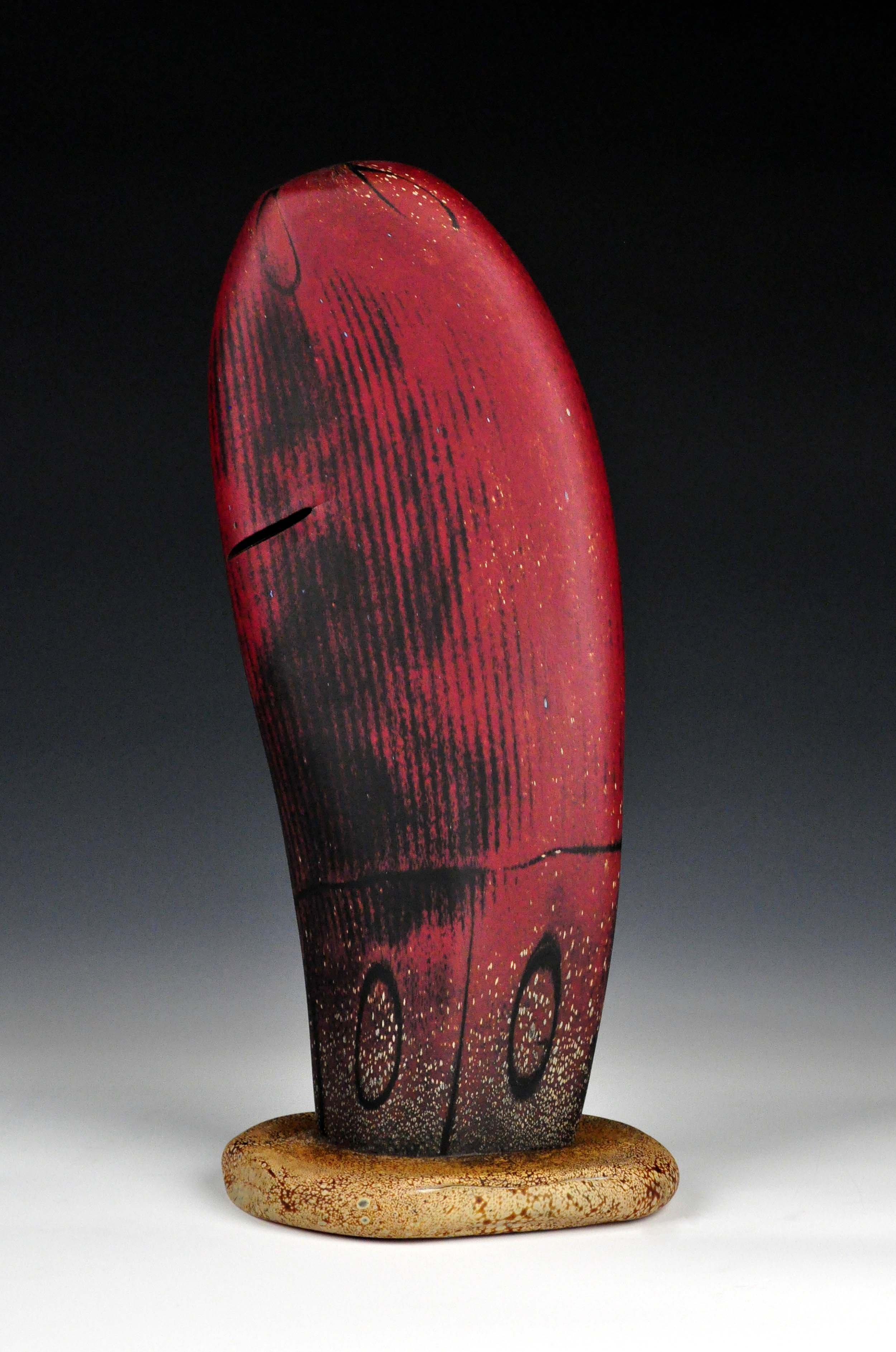 The Warrior, 18 X 7 X 7 inch, Glass, 2012