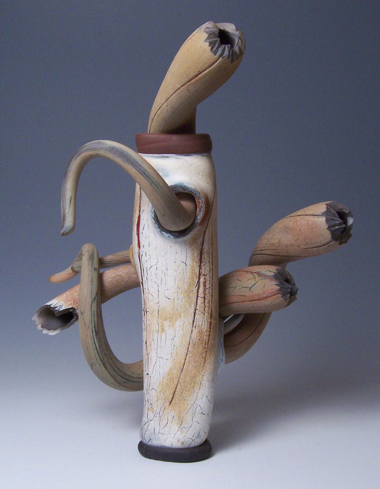Pierced, 24 X 14 X 14 inch, Glass, 2009