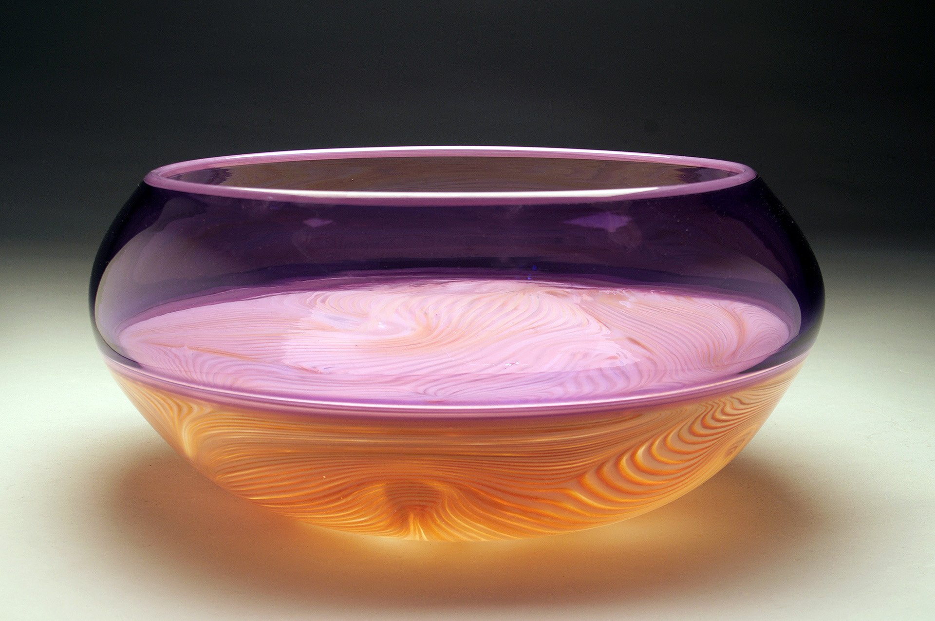 Delta Sunset, 7 X 14 X 14 inch, Glass
2015