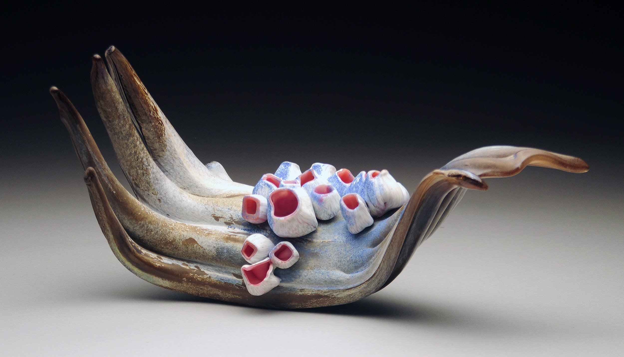 Sanctuary, 7 X 14 X 5 inch, Glass, 2016