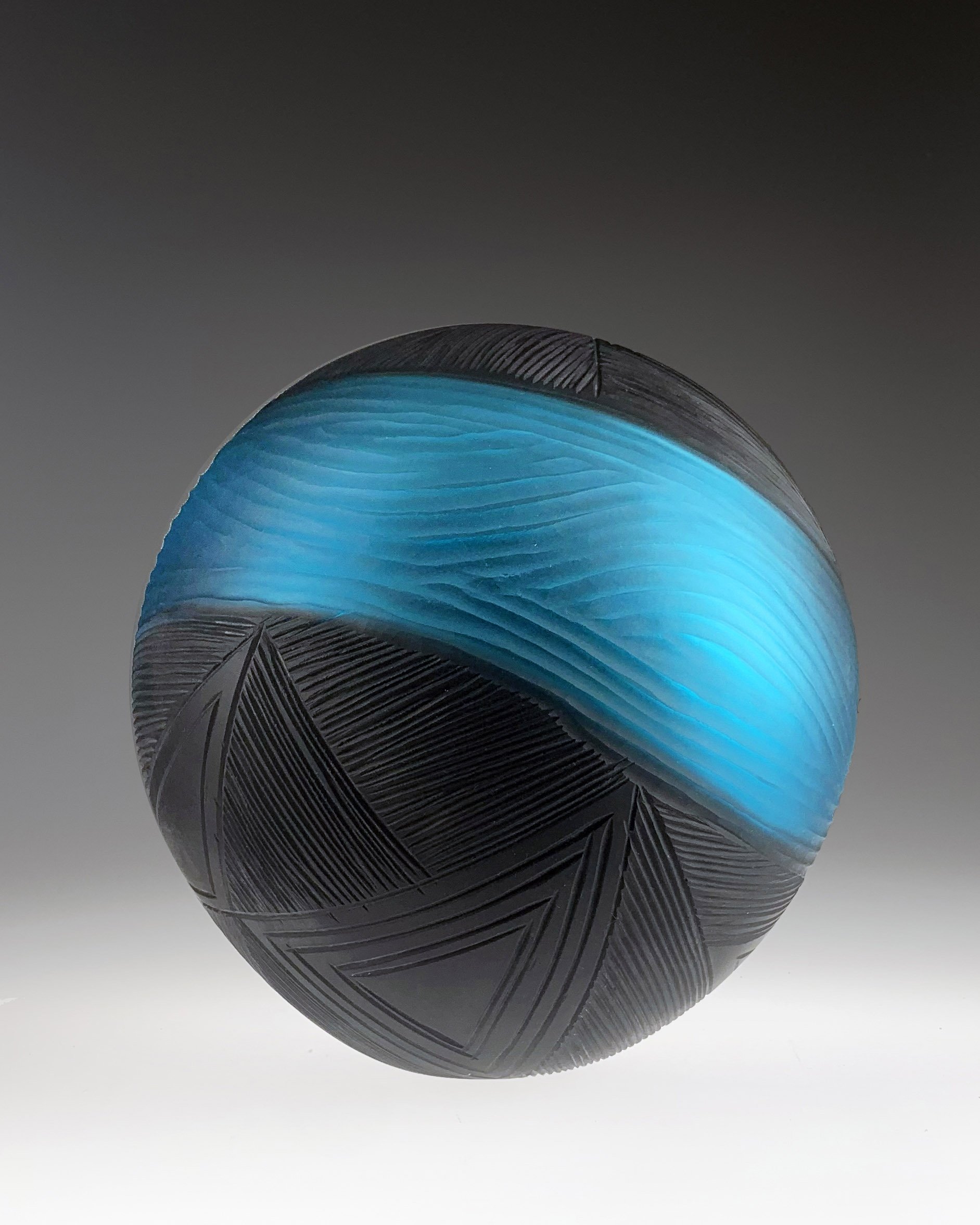 Nocturne, 12 X 12 X 12 inch, Glass, 2022