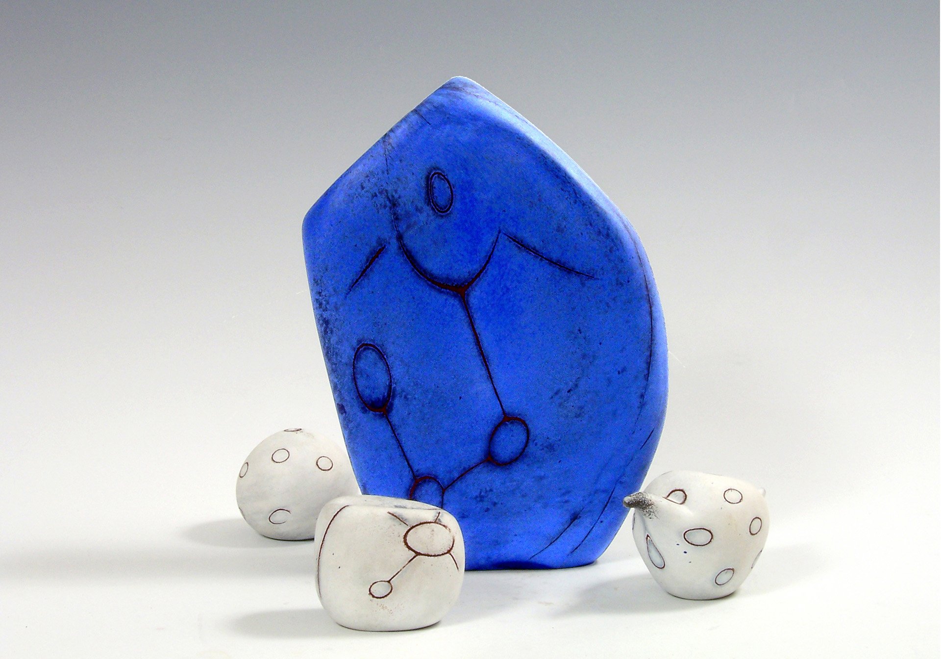 Old Forms of Recognition, 12 X 12 X 12 inch, Glass, 2009