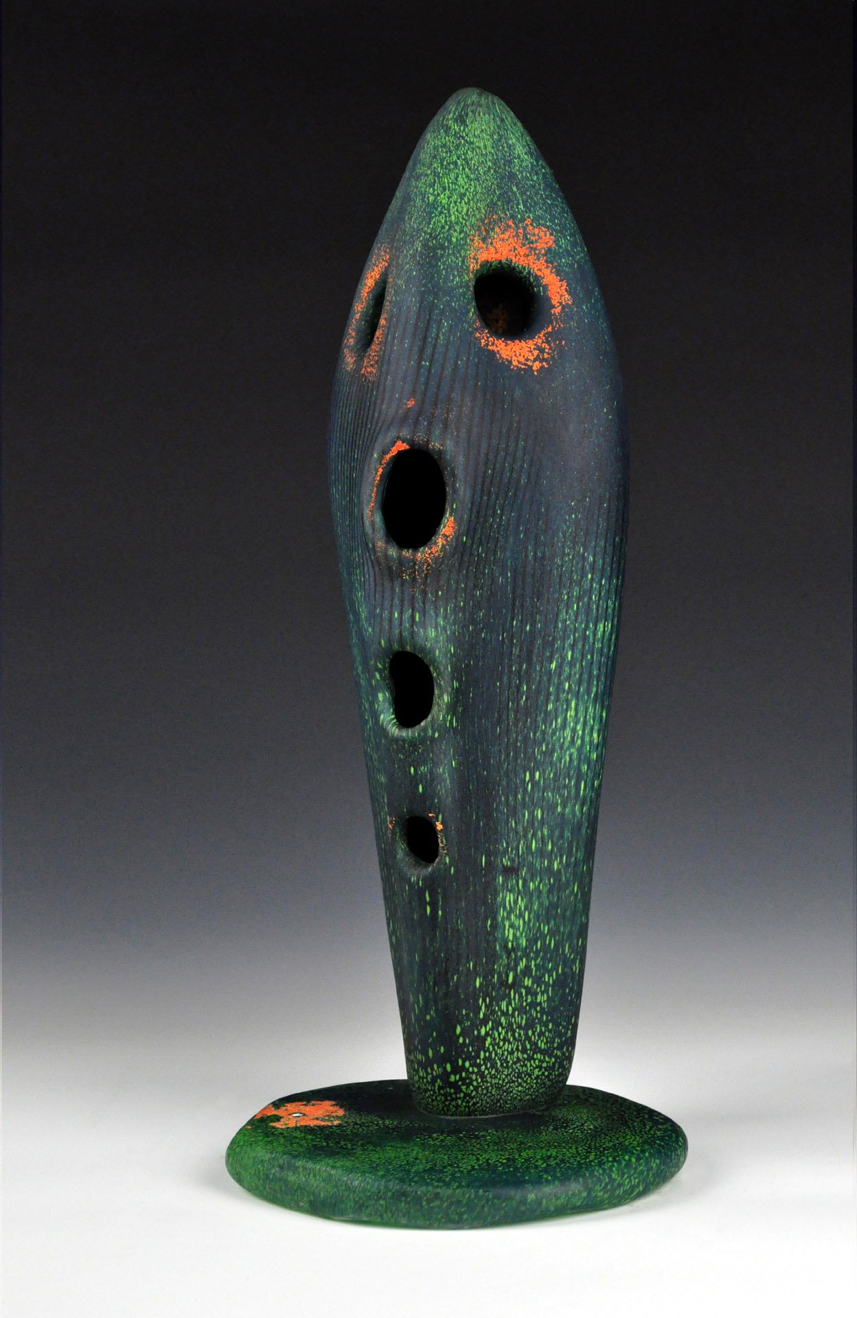 Saguaro, 21 X 9 X 9 inch, Glass, 2012