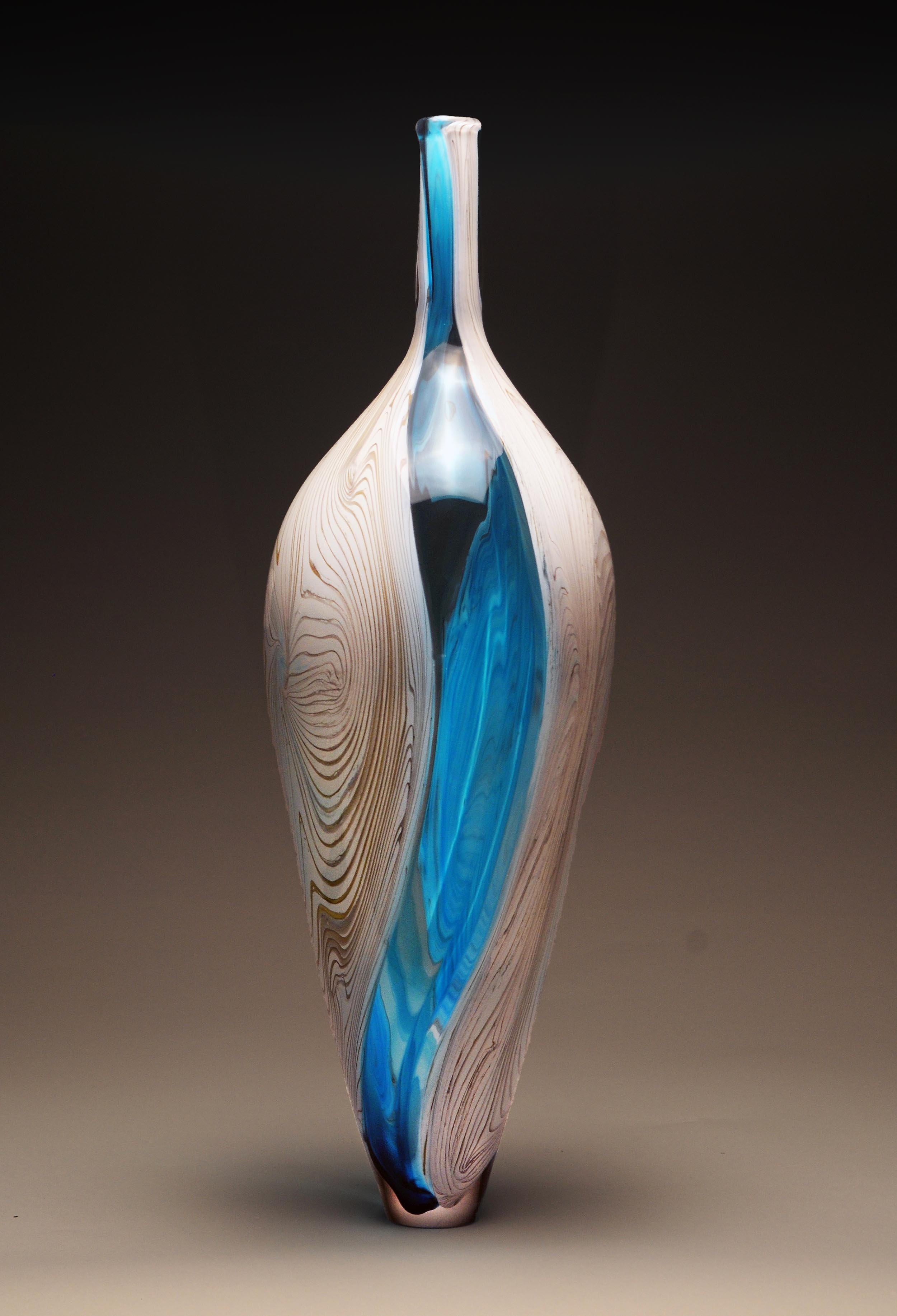 Sugarloaf Beach, 25 X 8 X 8 inch, Glass
2016