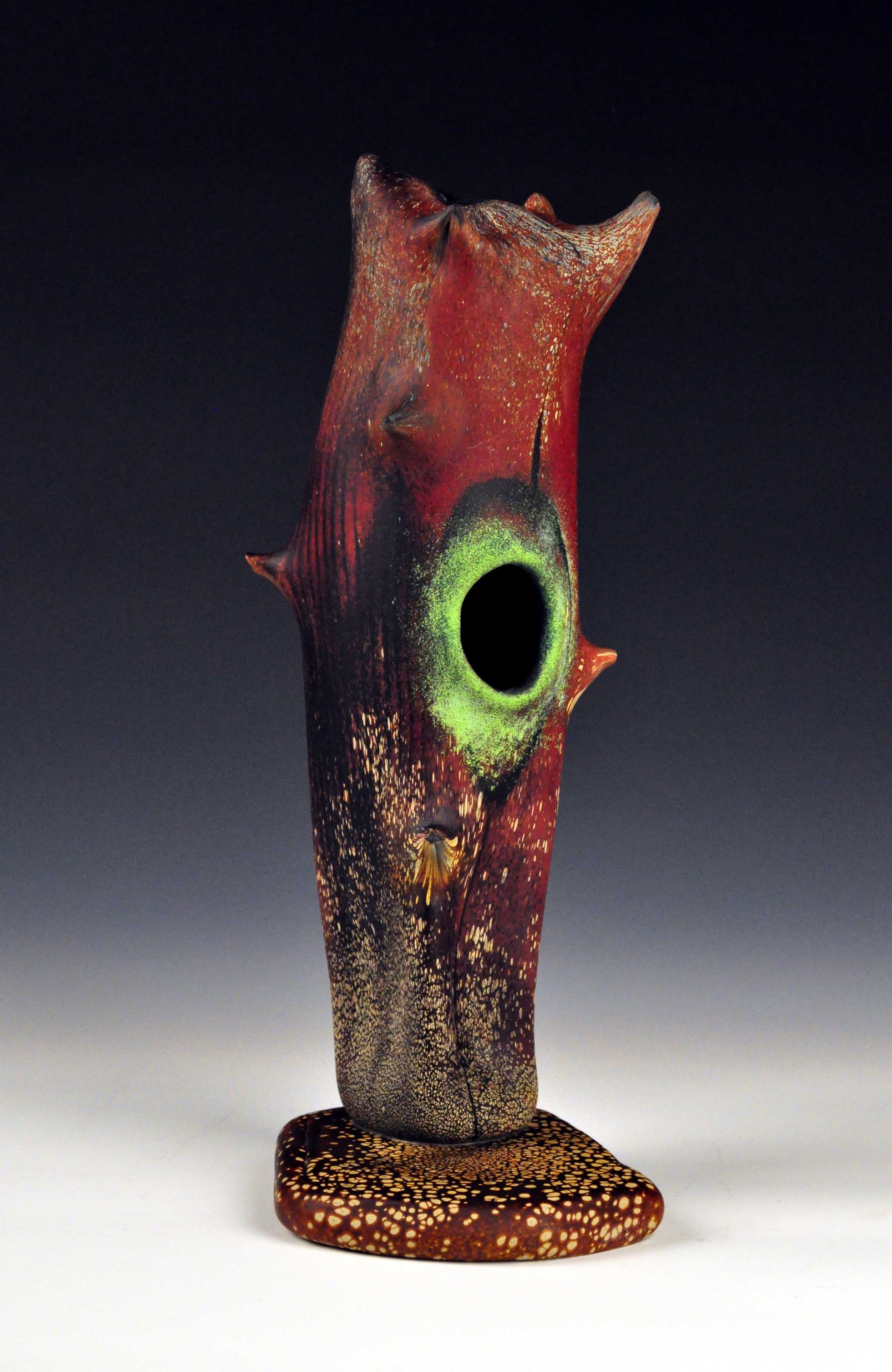 Tree Hollow, 17 X 5 X 7 inch, Glass, 2012