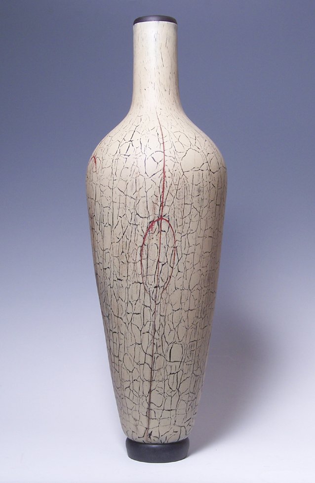 Artifact: Vessel, 26 X 10 X 10 inch, Glass, 2011