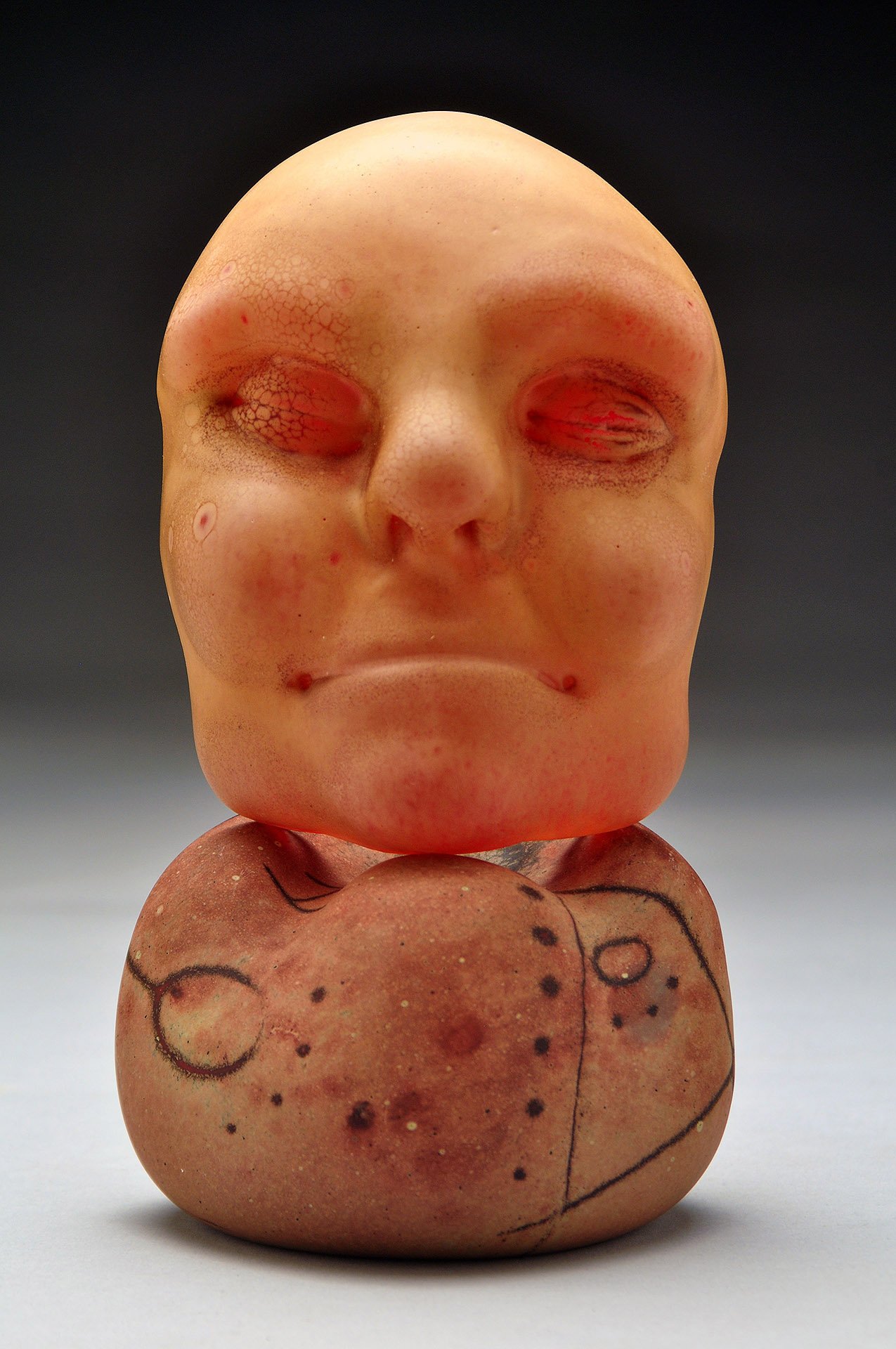 Prophet, 9 X 4 X 4 inch, Glass, 2011