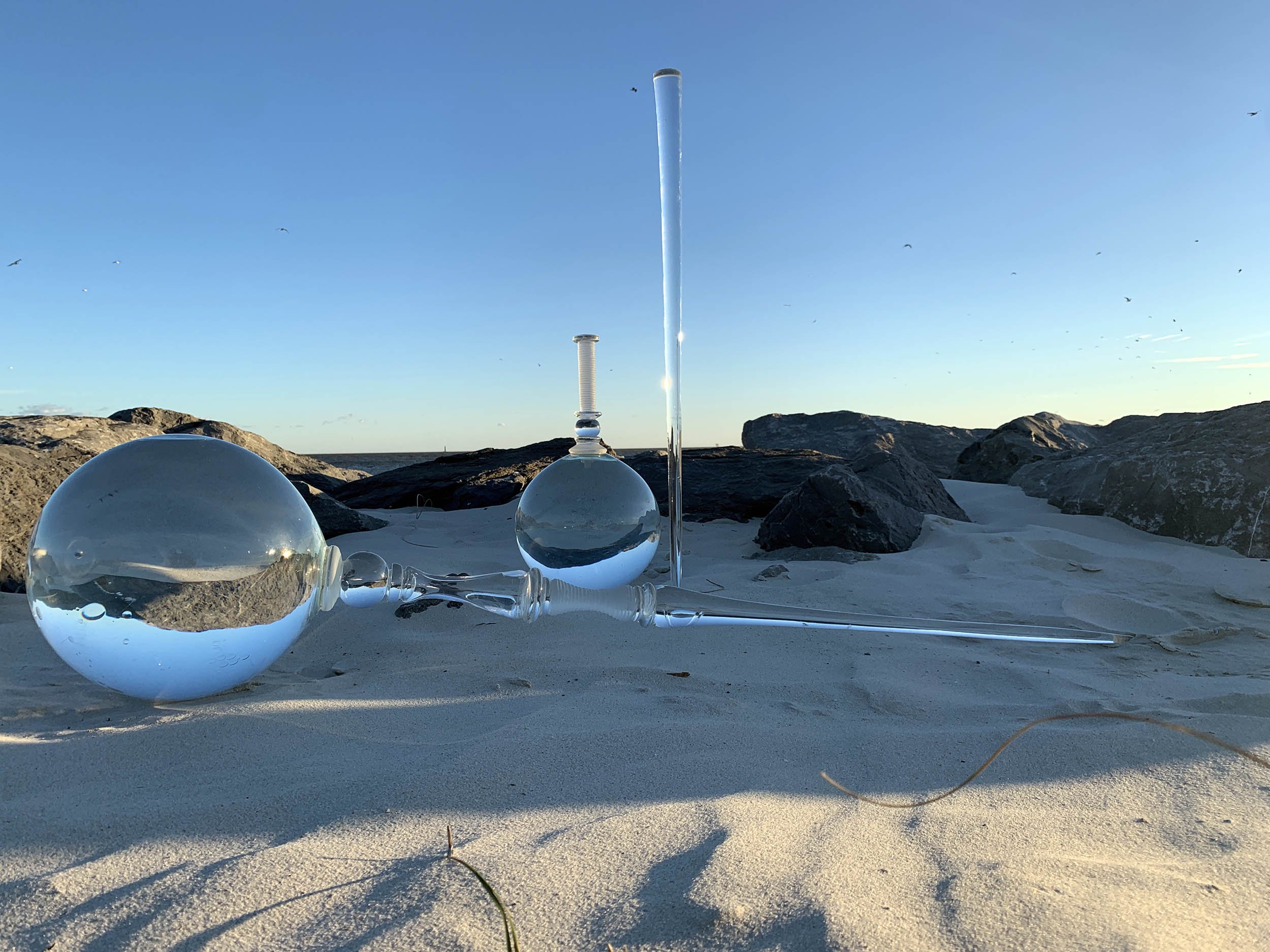 Catalysts: On the Beach