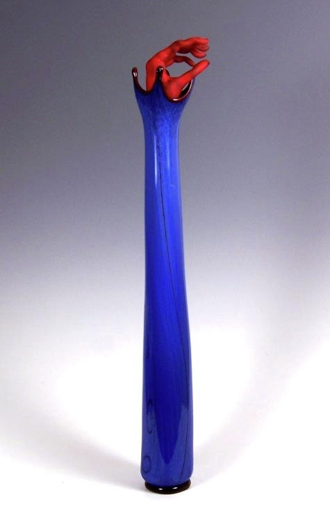 Origins, 22 X 4 X 4 inch, Glass, 2010