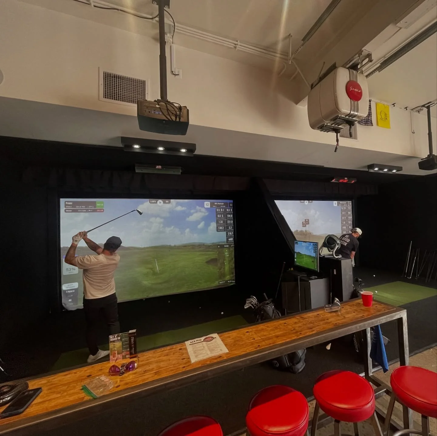 Santa brought the new sticks&hellip; now it&rsquo;s time to see what they can do 🎅⛳️

We&rsquo;re OPEN TODAY at The TRN &mdash; swing by and test out that new driver, wedges, or putter you found under the tree. We&rsquo;ll get you dialed in and you 